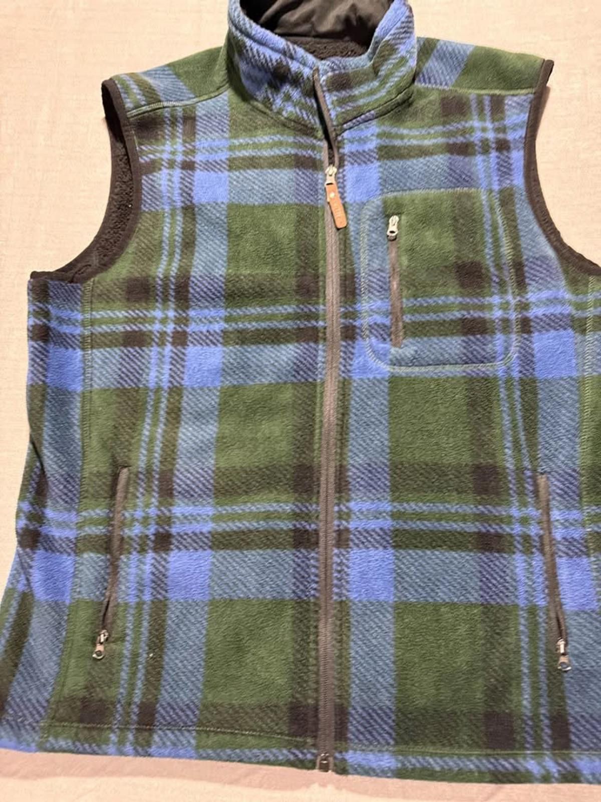 Paul Smith Smith's Workwear Sherpa-Lined Micro Polar fleece Vest L Size ONE SIZE - 1 Thumbnail