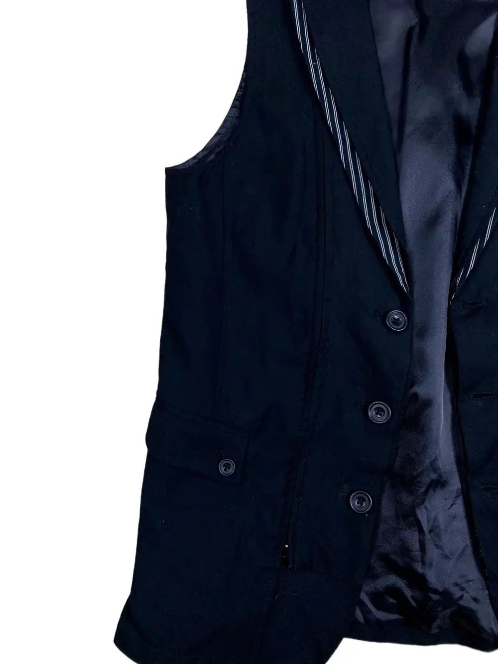 PPFM × Vintage PPFM Rayon Vest Jacket Size US M / EU 48-50 / 2 - 5 Thumbnail