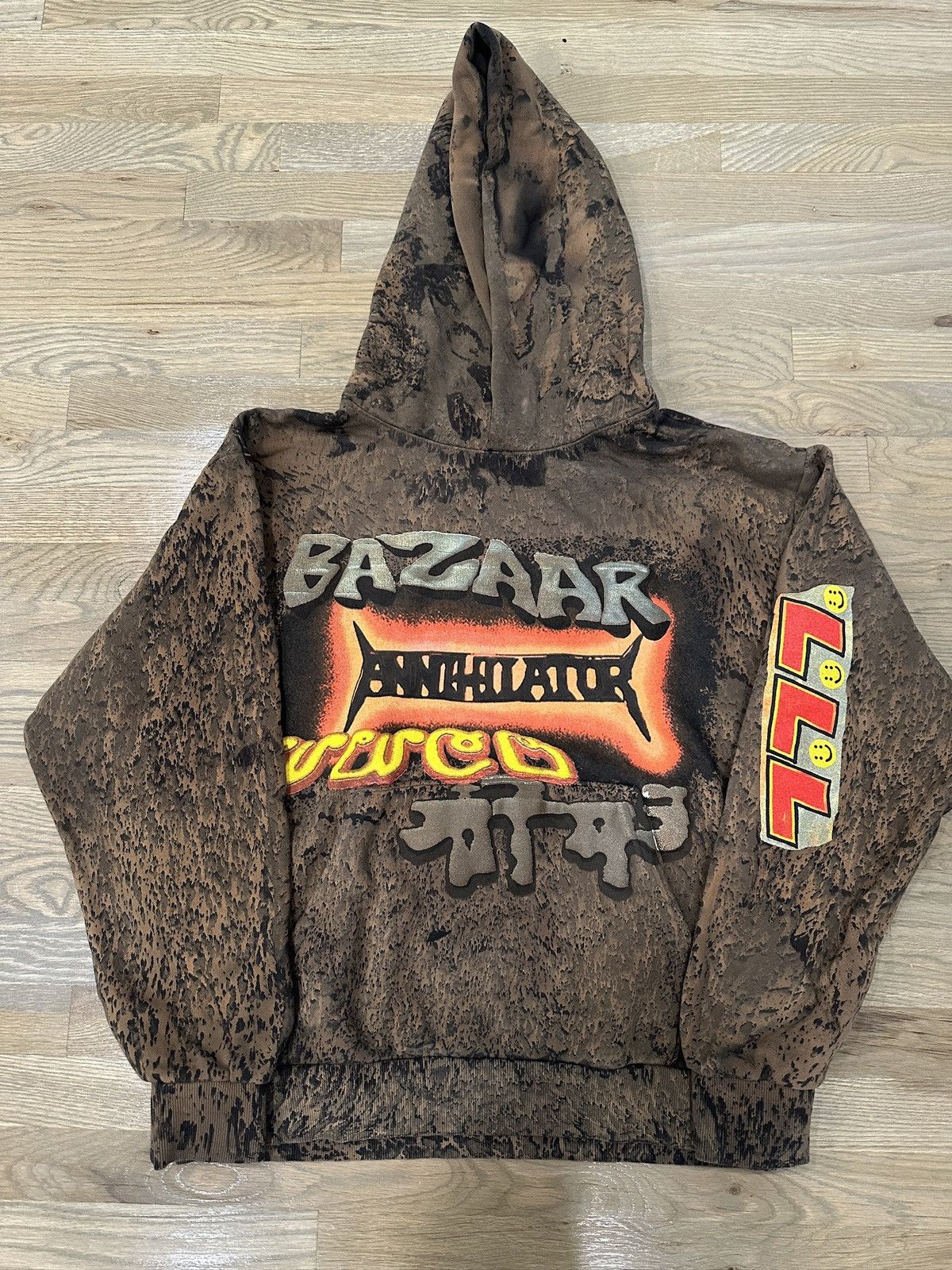 Travis Scott x Cactus Plant Flea Market Bazaar Hoodie
