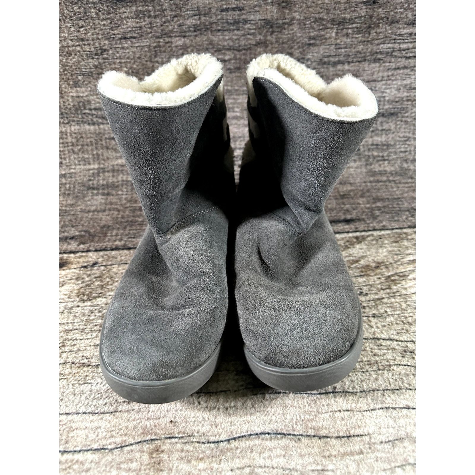 Koolaburra Koolaburra UGG Koola Gray Suede Wmns Boots US Size 9 1096413 Size US 9 / IT 39 - 2 Thumbnail