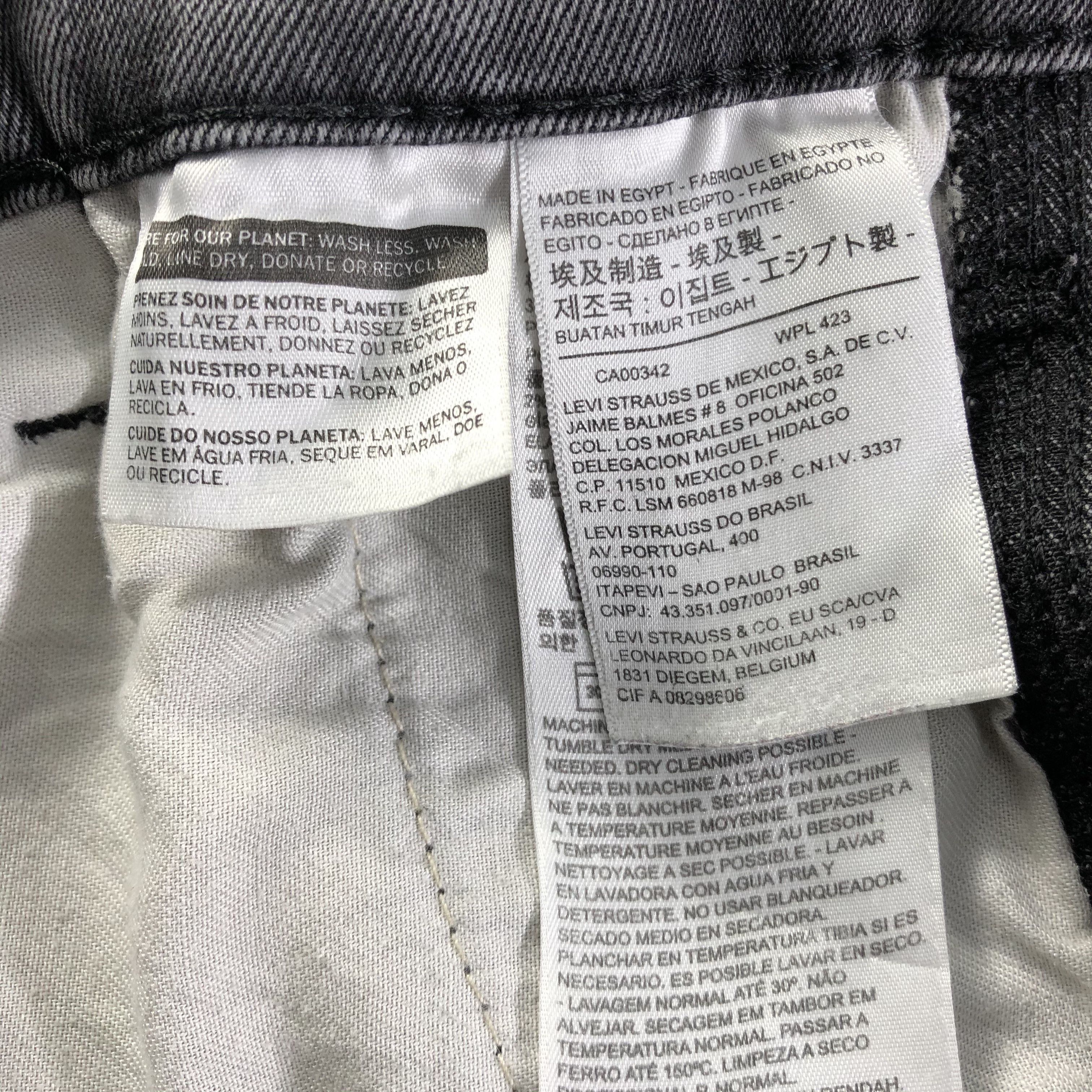 Levi's Vintage Levis Jeans-J3540 Size US 34 / EU 50 - 9 Thumbnail