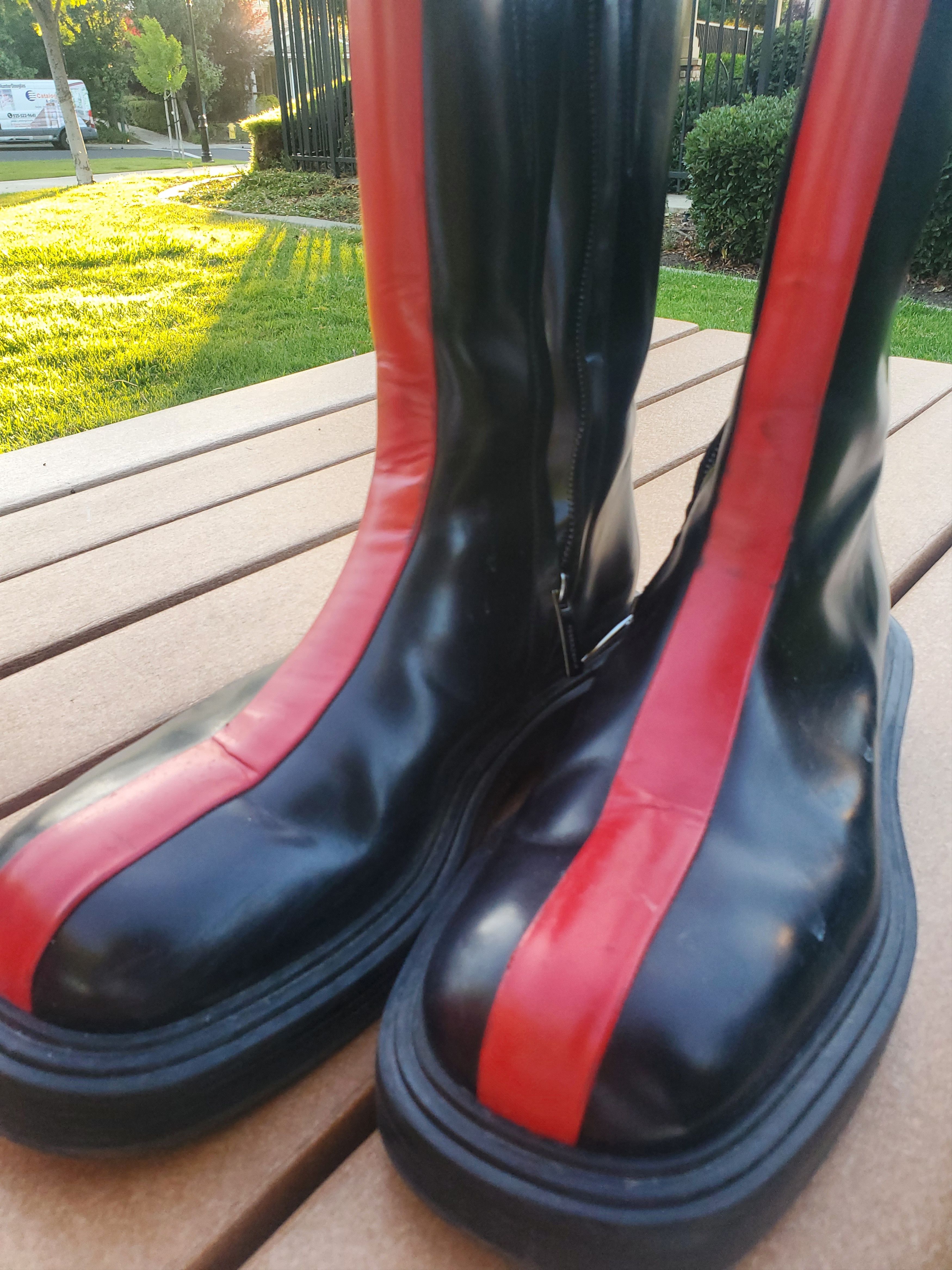 Salvatore Ferragamo Florentia Boots Size US 8 / EU 41 - 3 Thumbnail
