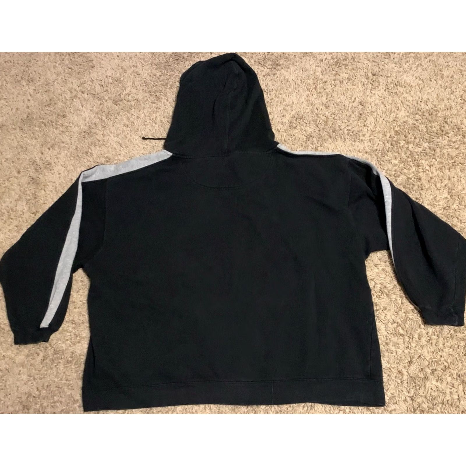 Logo 7 US Army Hoodie Logo Sz 2XL Pullover Black Mens Size US XXL / EU 58 / 5 - 7 Thumbnail