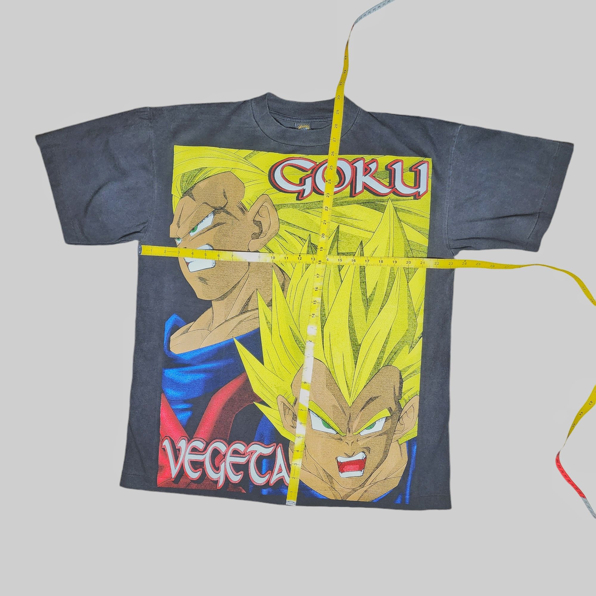 Anime × Cartoon Network Rare Dragon Ball🐉shirts Goku Vegeta Peyote style Tees Size US XL / EU 56 / 4 - 10 Thumbnail