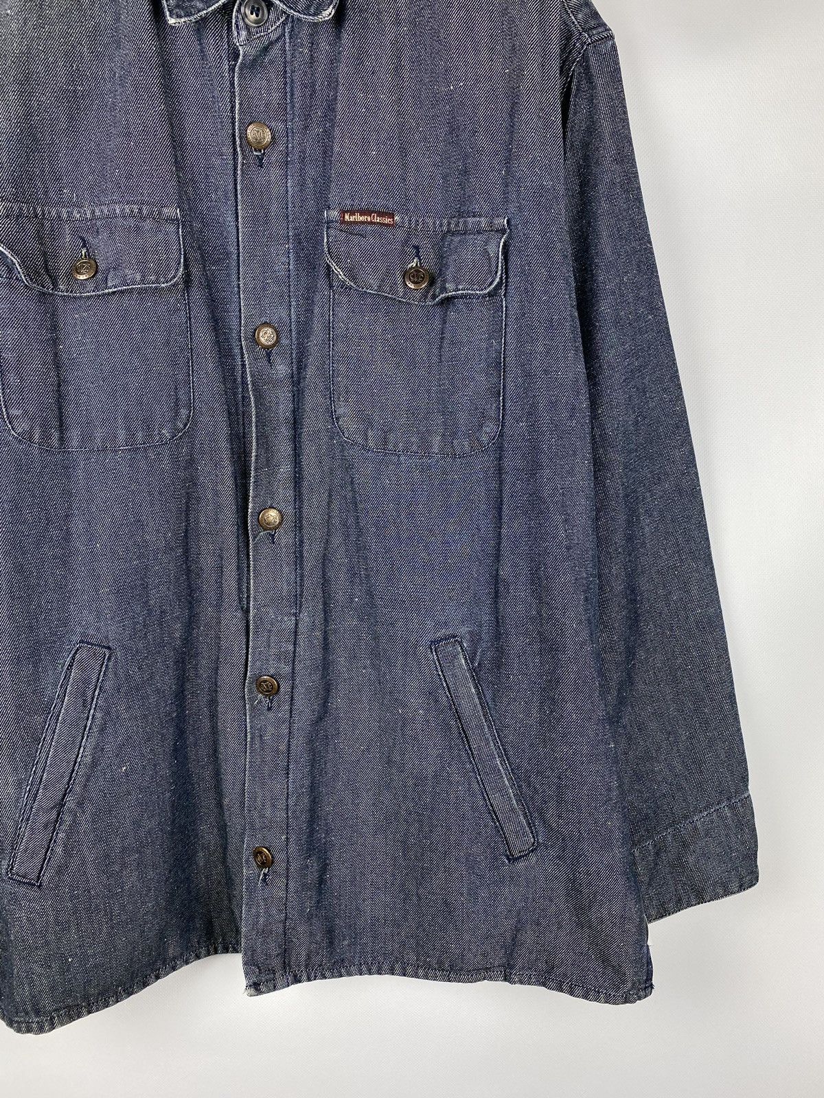 Marlboro Classics Marlboro Classics men’s denim jacket size Xl Size US XL / EU 56 / 4 - 6 Thumbnail