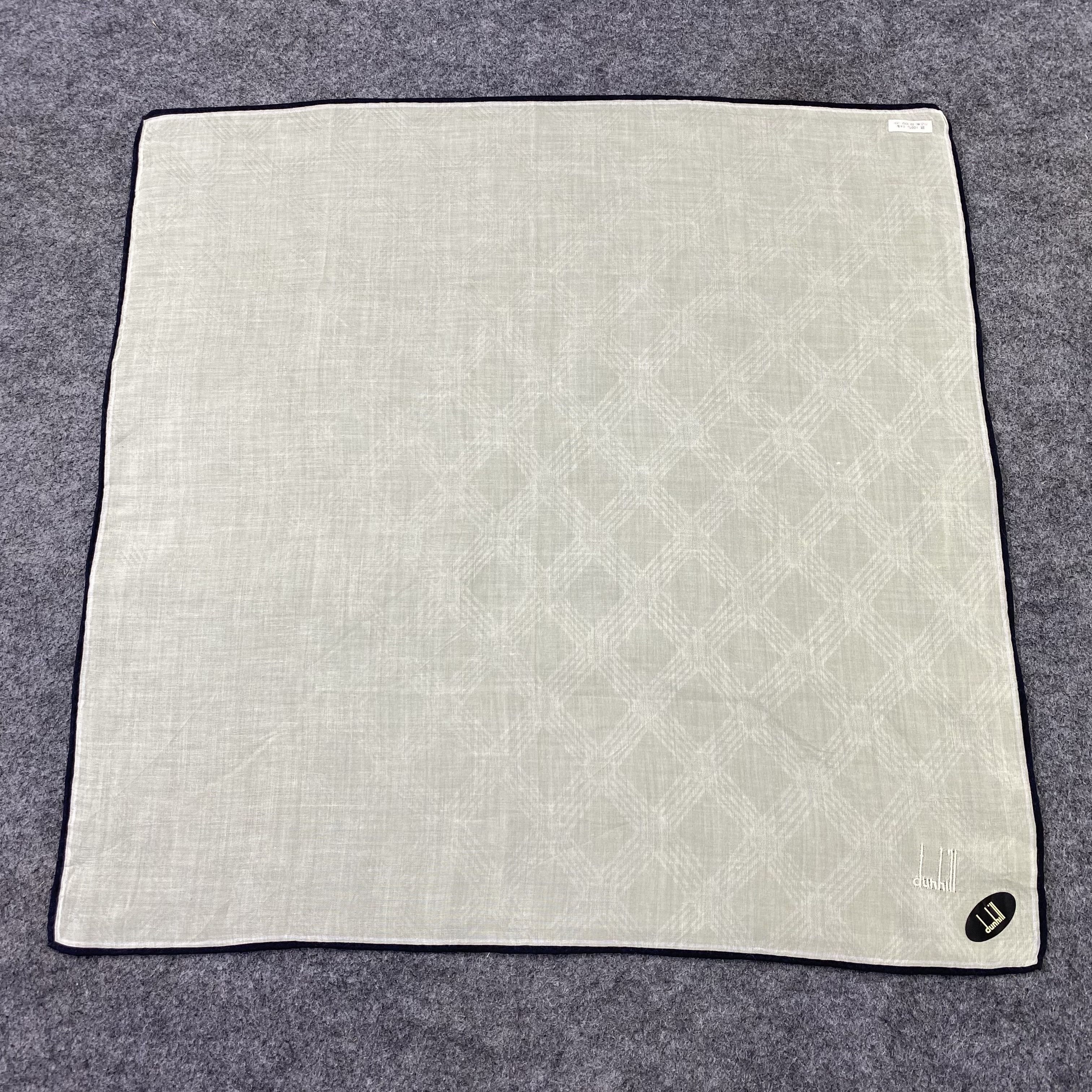 Alfred Dunhill Alfred Dunhill Handkerchief / Bandana / Neckerchief-B1207 Size ONE SIZE - 3 Thumbnail