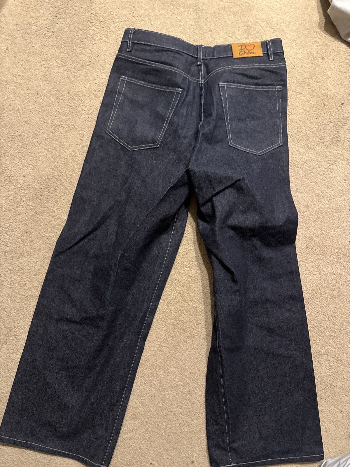 HMDD HMDD Raw Denim-Size XL Size US 34 / EU 50 - 5 Thumbnail