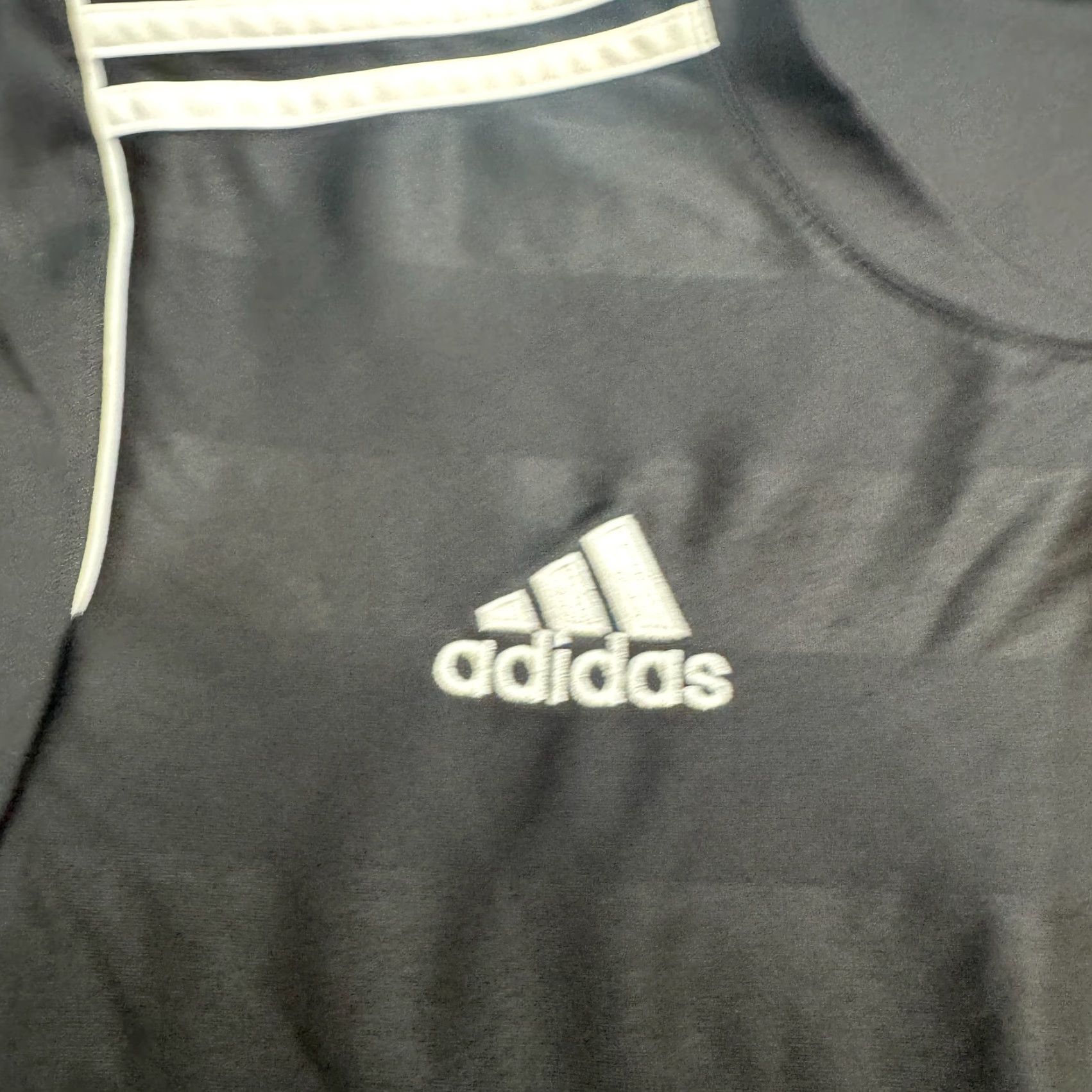Adidas Adidas Climalite Soccer Jersey #16 T-Shirt Womens Medium Black White Striped Tee Size M / US 6-8 / IT 42-44 - 6 Thumbnail