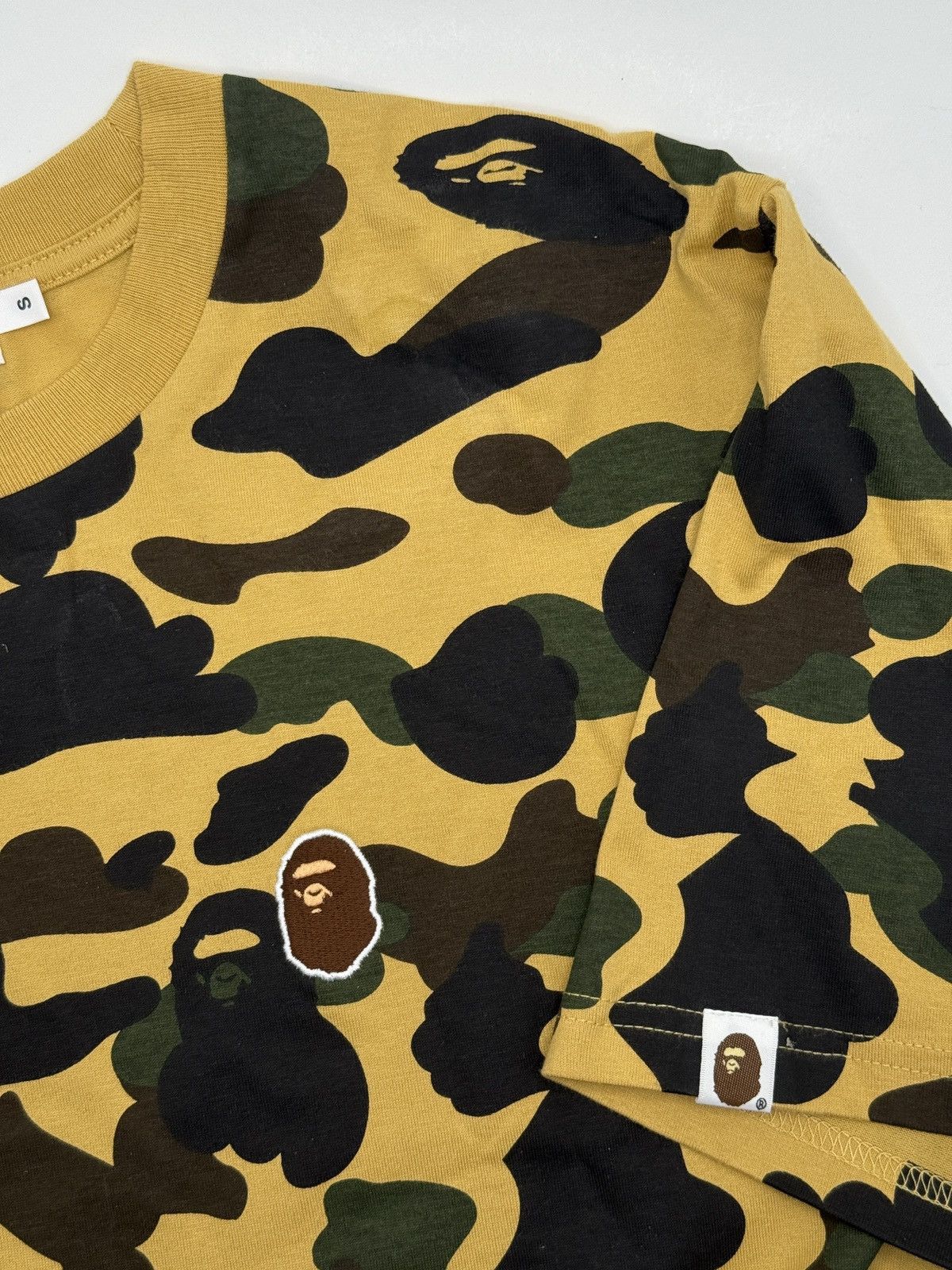 Bape BAPE 1st Camo One Point Tee Size US S / EU 44-46 / 1 - 5 Thumbnail