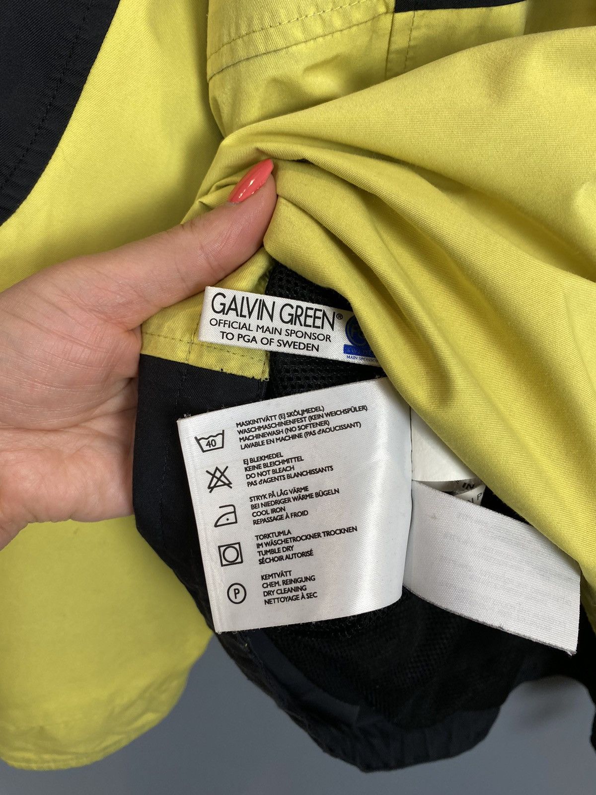 Other Galvin Green Gore-Tex Anorak Jacket Black Men’s Size Large Size US L / EU 52-54 / 3 - 8 Thumbnail