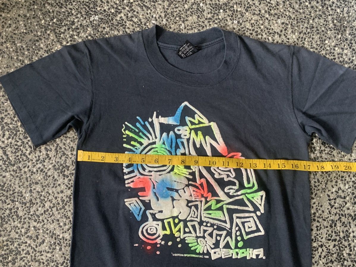 Gotcha Vintage 80s Gotcha Surf / Surfing / Surfboards T shirt Size US S / EU 44-46 / 1 - 11 Thumbnail