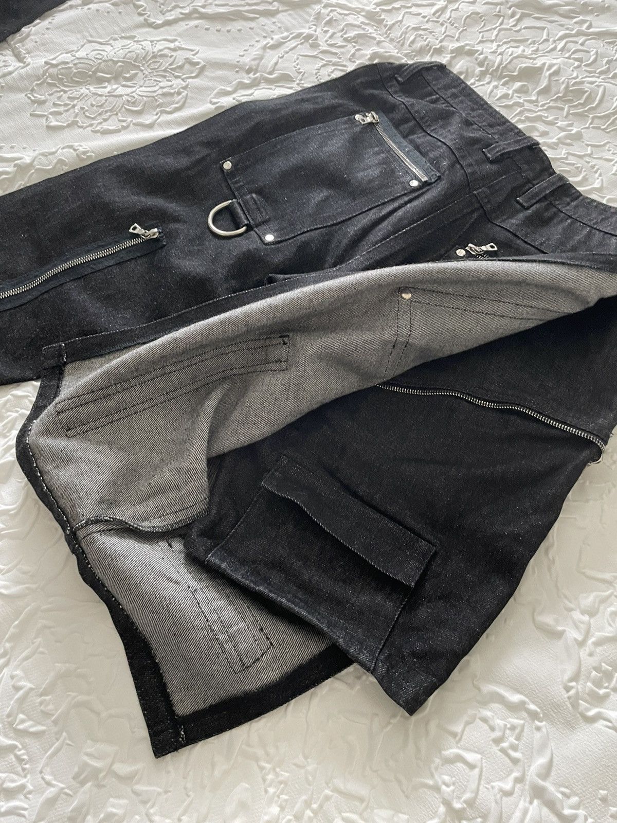 Hood By Air Hood by air Convertible Denim Size US 30 / EU 46 - 6 Thumbnail