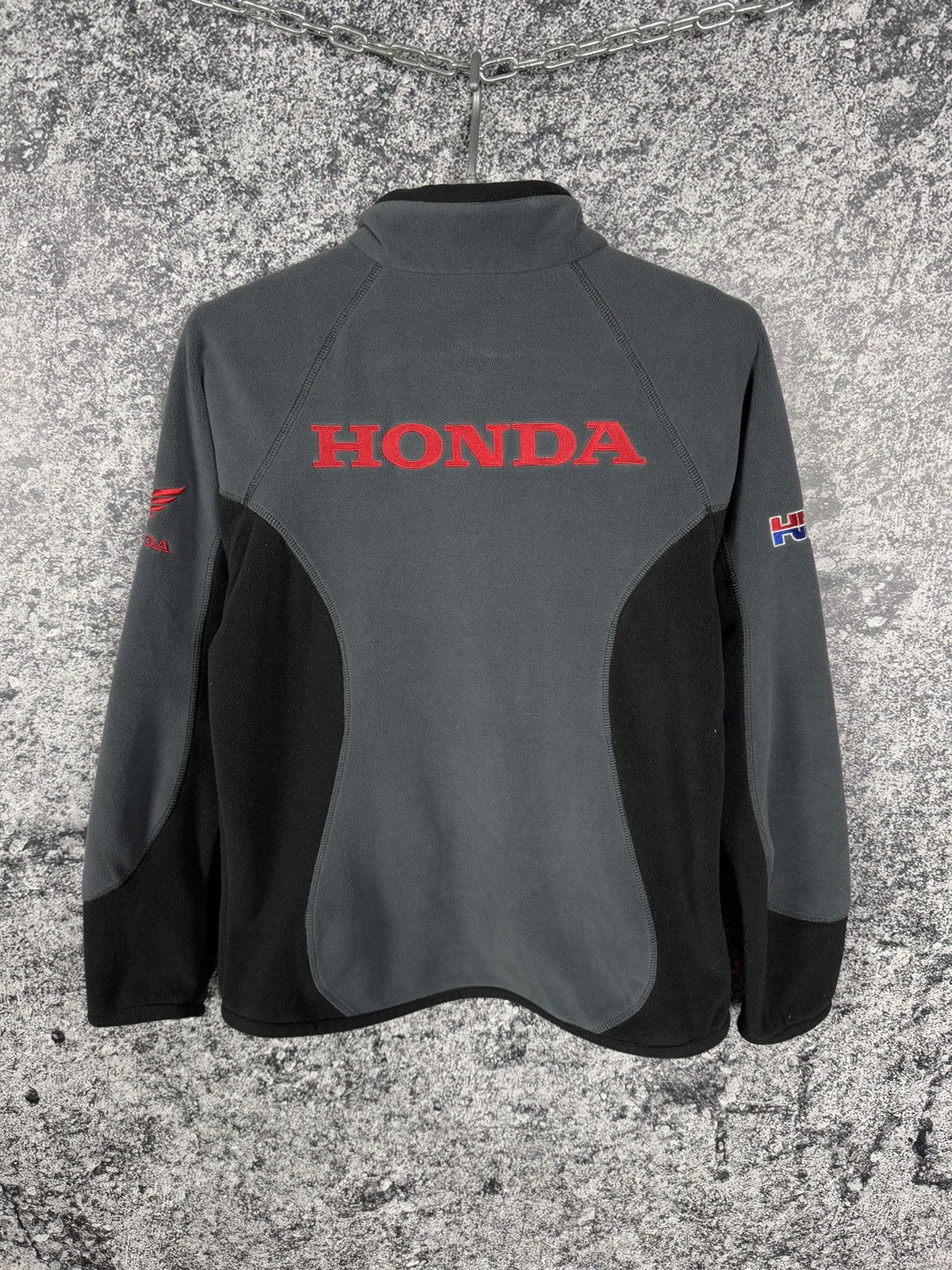 Honda Honda F1 Racing Full Zip Fleece Jacket Formula 1 HRC Size 10 Size M / US 6-8 / IT 42-44 - 8 Thumbnail