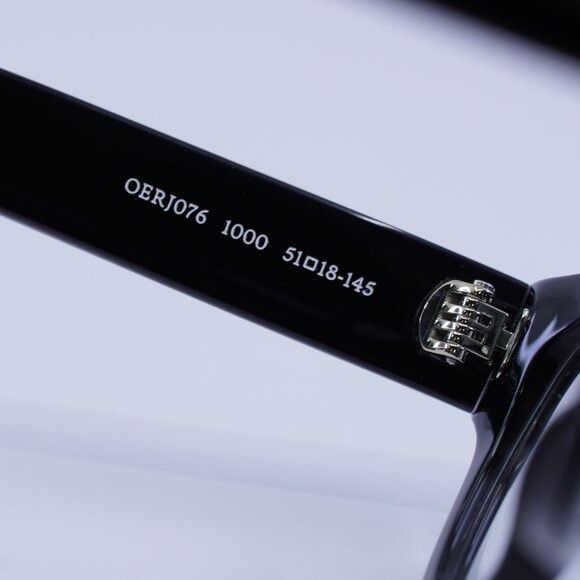 Off-White 🕶️ New Off-White OERJ076 STYLE 76 1000 Eyeglasses - Black Size ONE SIZE - 5 Thumbnail