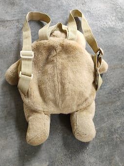 20471120 Vtg TEDDY BEAR BACKPACK Japanese Brand Size ONE SIZE - 4 Thumbnail