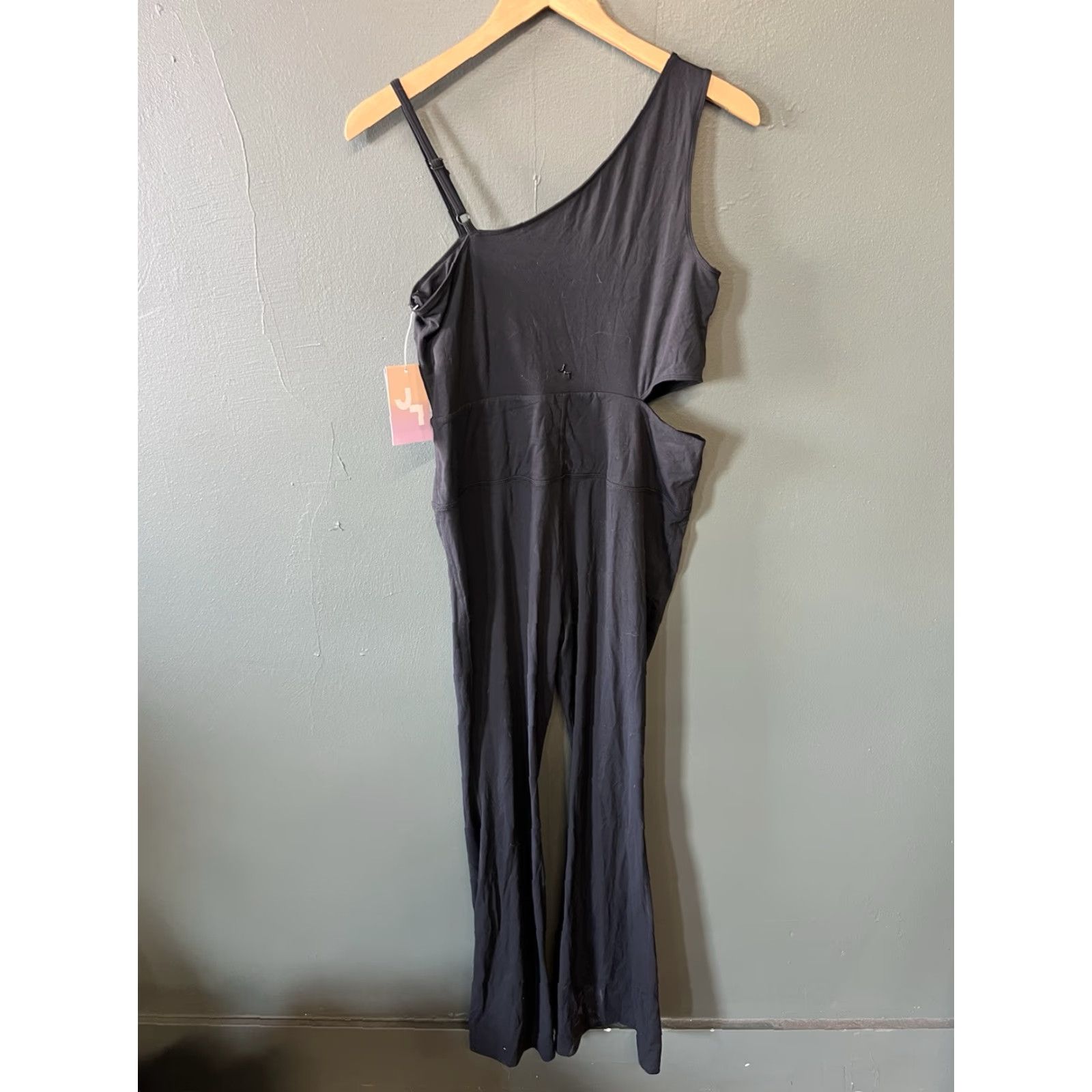 Vintage Joy Lab Jump Suit Bodysuit Women Black Size L Regular One-Piece Bodysuit Ladies Large Size L / US 10 / IT 46 - 2 Thumbnail