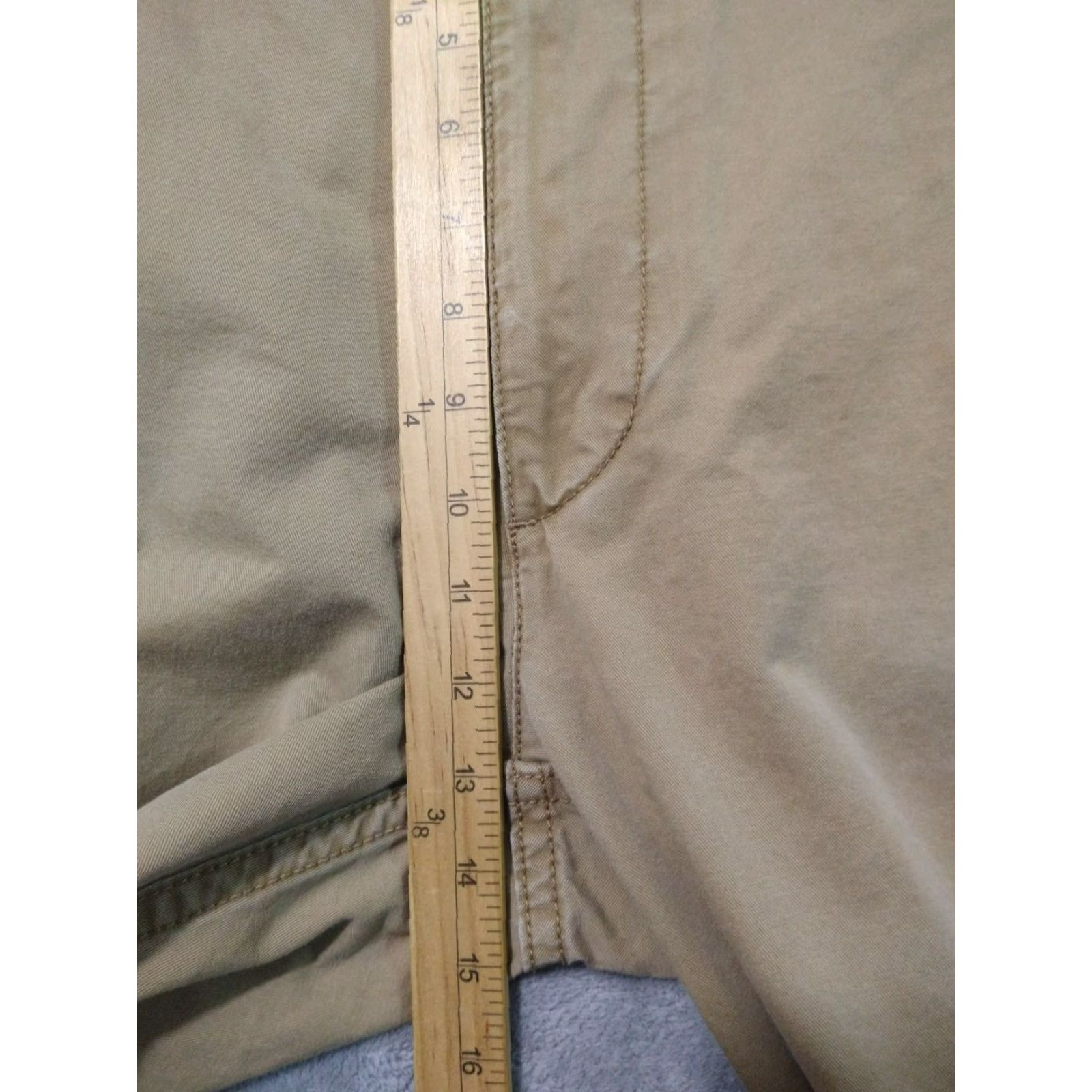 Polo Ralph Lauren Polo Ralph Lauren Pants Mens 40x31 Chino Straight Leg Beige Military Style Straight Size US L / EU 52-54 / 3 - 4 Thumbnail
