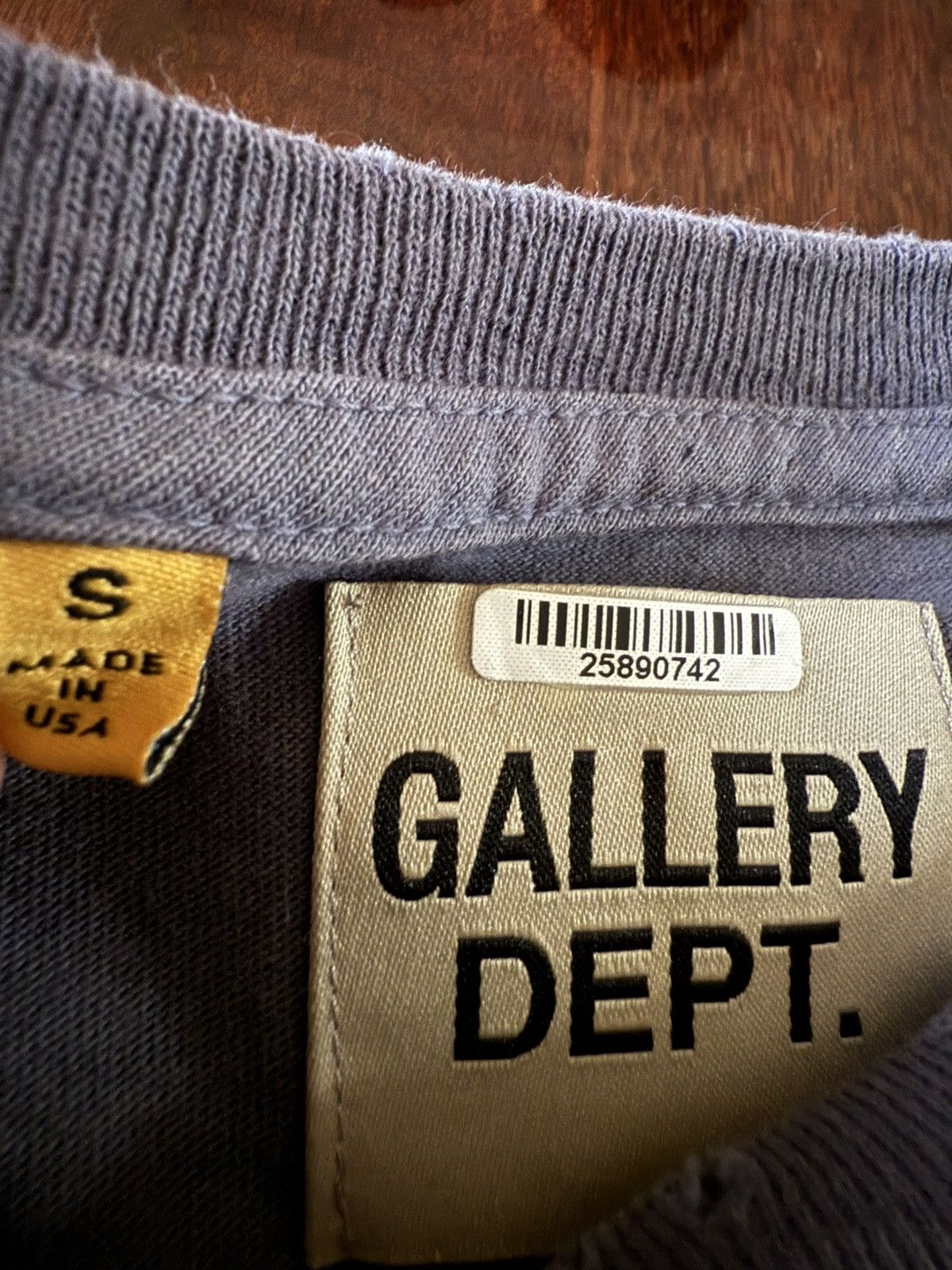 Gallery Dept. Gallery Dept. T-Shirt Size US S / EU 44-46 / 1 - 5 Thumbnail