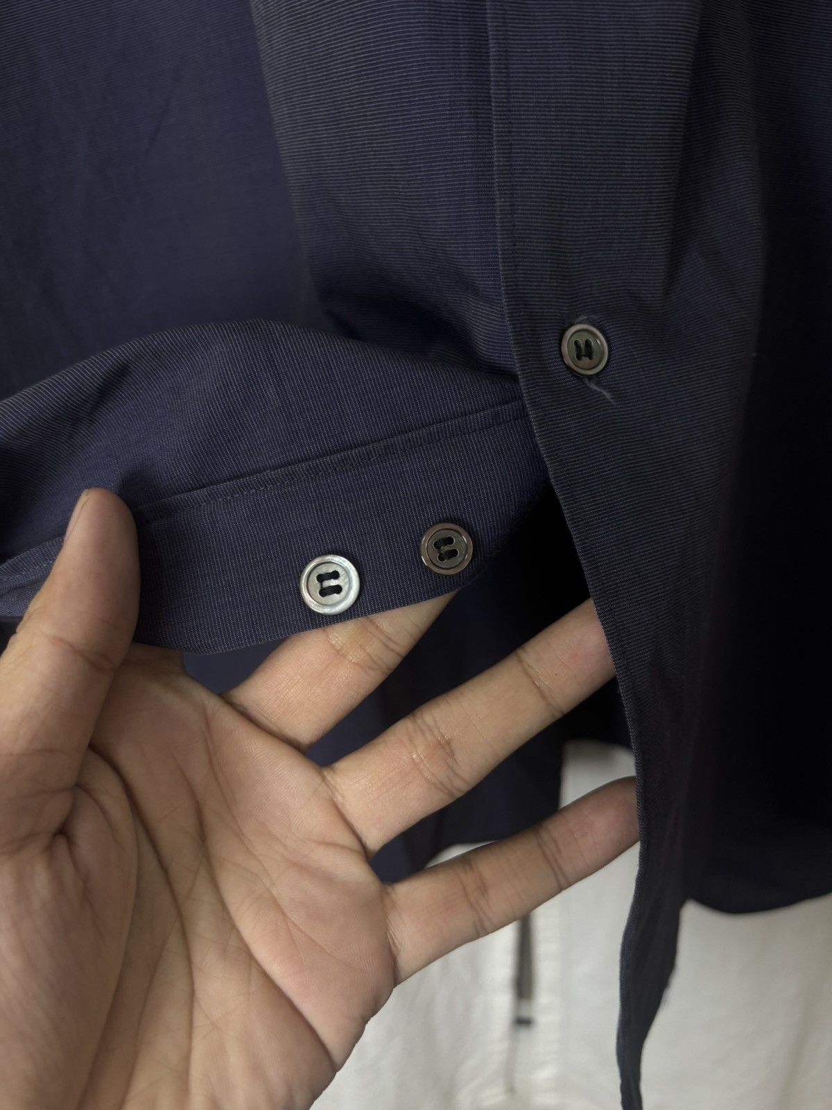 Comme des Garcons Homme Deux COMME DES GARCONS HOMME DEUX SHIRT Size US L / EU 52-54 / 3 - 3 Thumbnail
