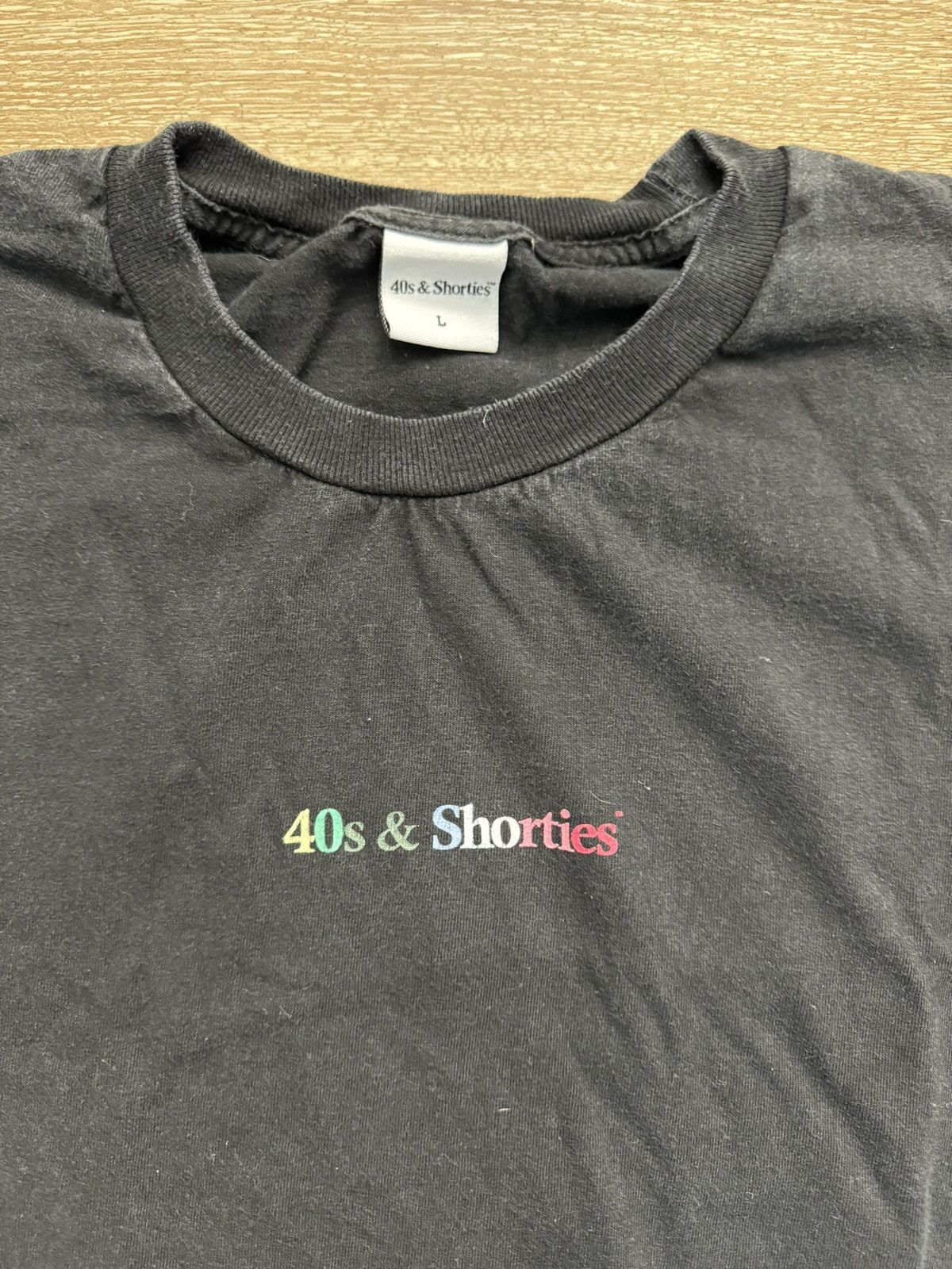 40's & Shorties 40s & Shorties Technicolor Logo Embroidered Tee Size US L / EU 52-54 / 3 - 3 Thumbnail