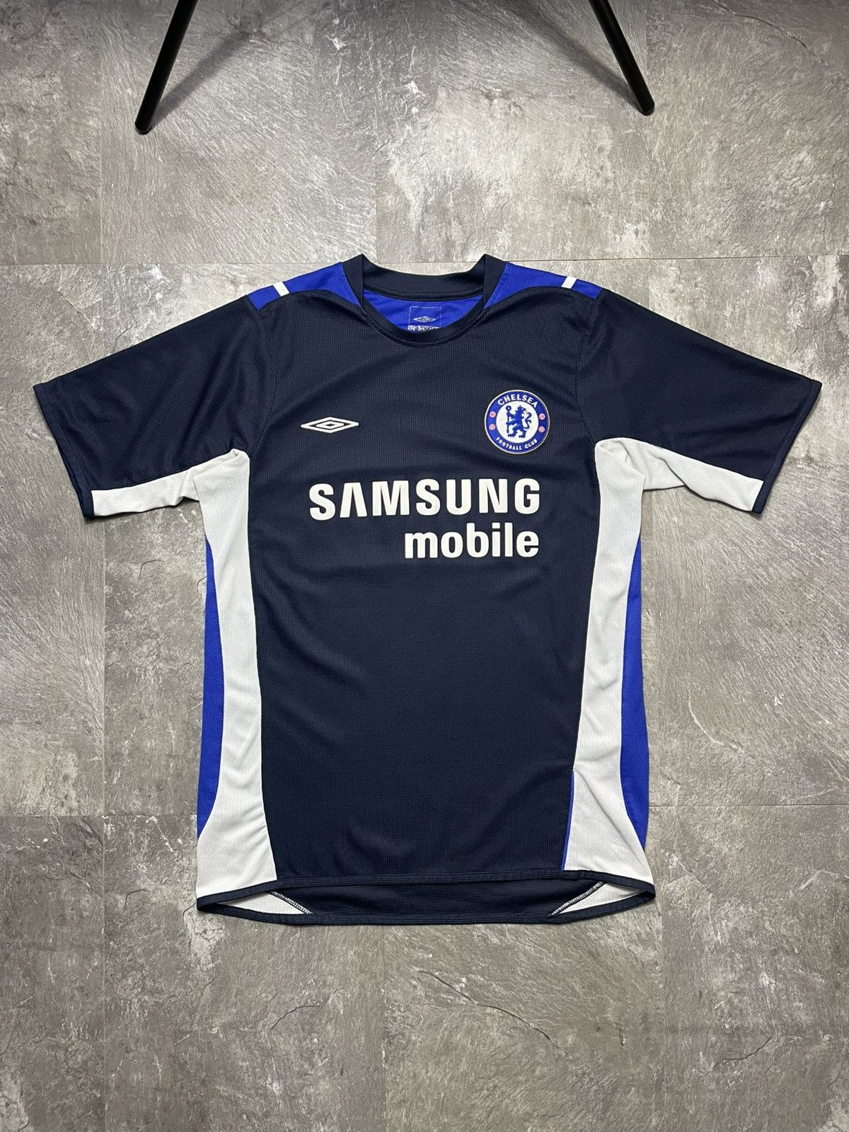 Umbro Umbro Chelsea vintage training shirt jersey soccer 2004 2005