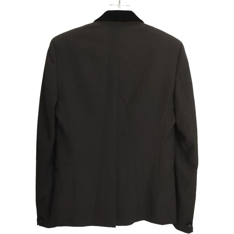 Saint Laurent Paris Saint Laurent Paris Black lapel wool long sleeve leisure s Size US S / EU 44-46 / 1 - 2 Thumbnail