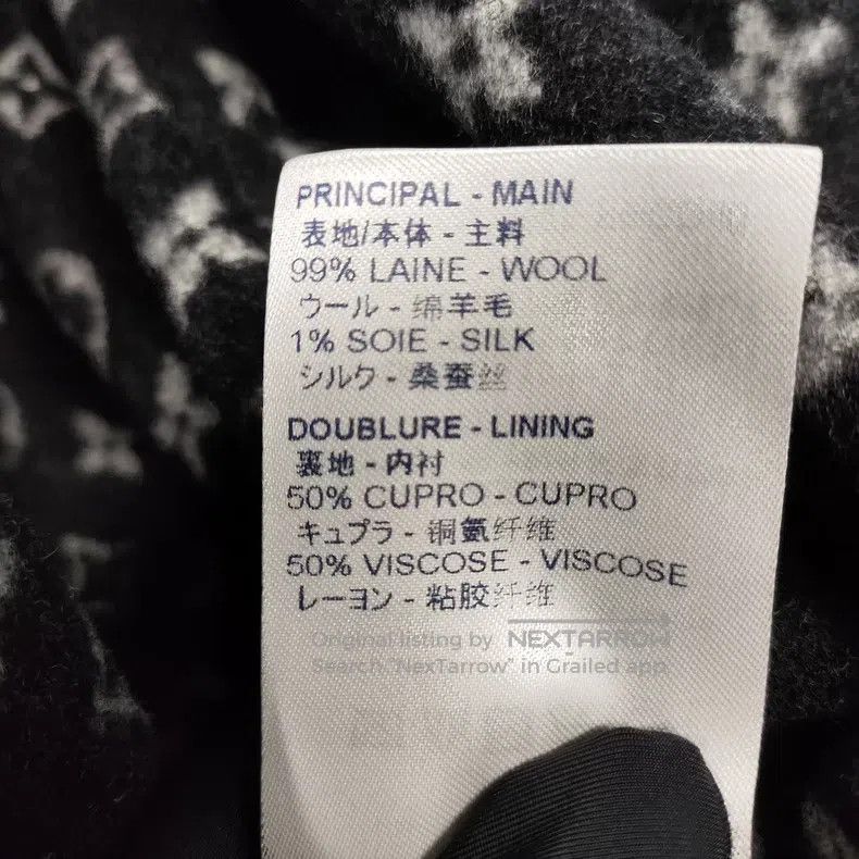 Louis Vuitton Louis Vuitton Full print overcoat Size XXS / US 00 / IT 34 - 6 Thumbnail