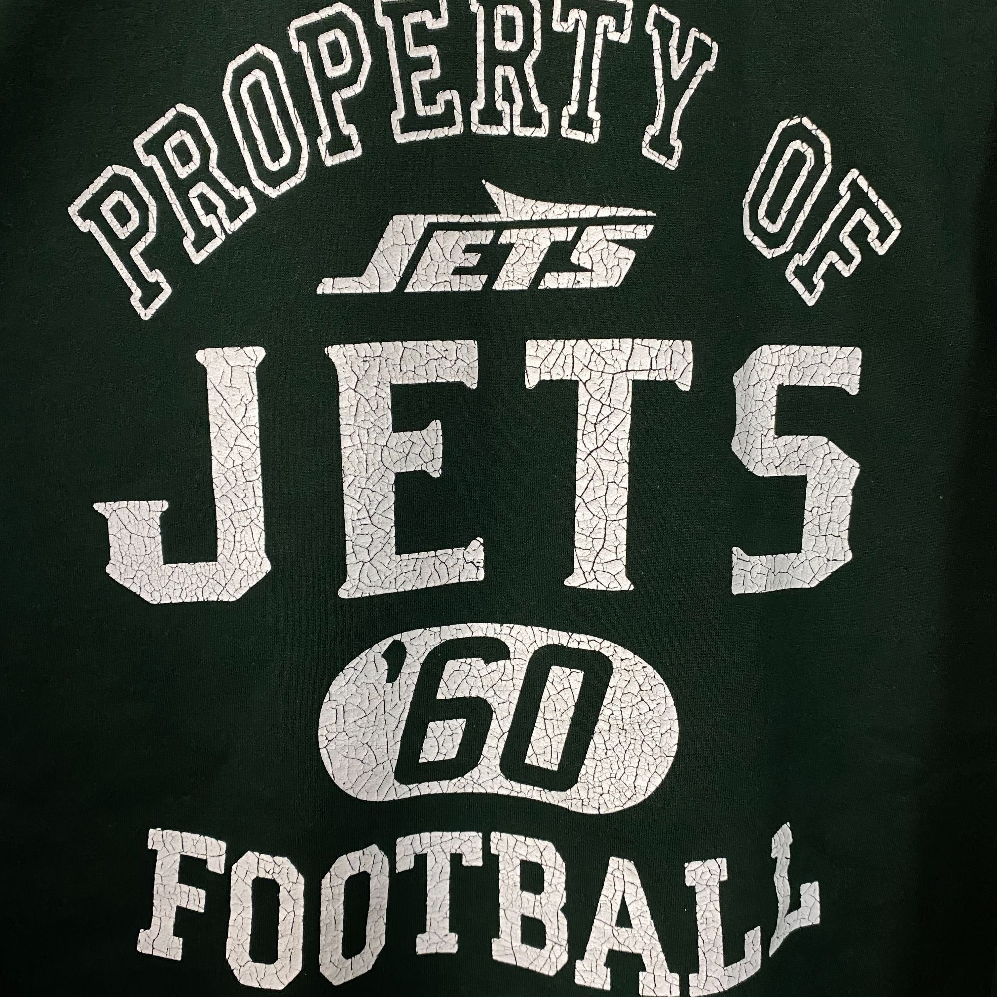 NFL Junk Food Clothing New York Jets Property of Jets NFL Green Size US XL / EU 56 / 4 - 2 Thumbnail
