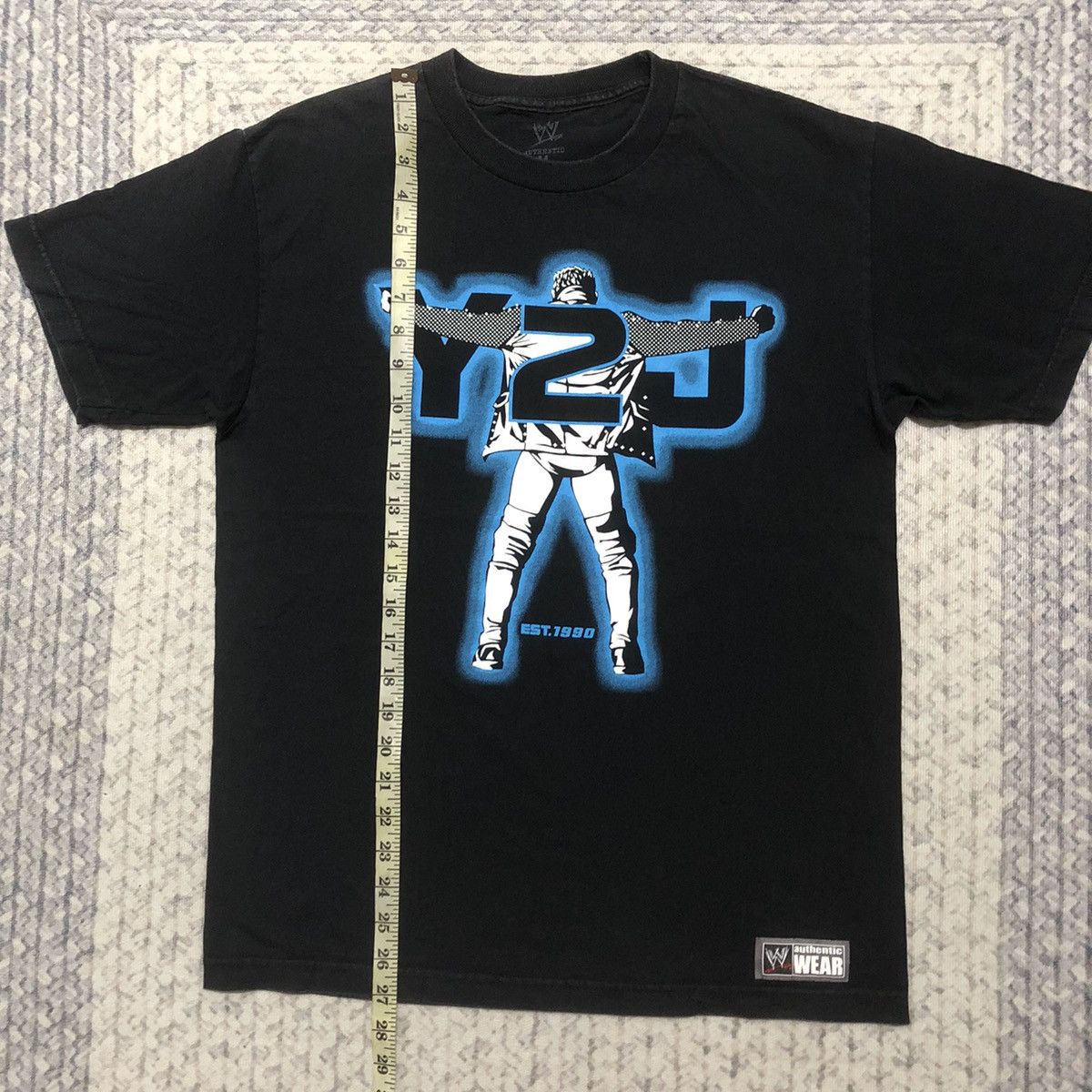 WWE × WWF Rare WWF X Y2J ‘Always Imitated Can’t Be Duplicated’ Tees Size US S / EU 44-46 / 1 - 11 Thumbnail