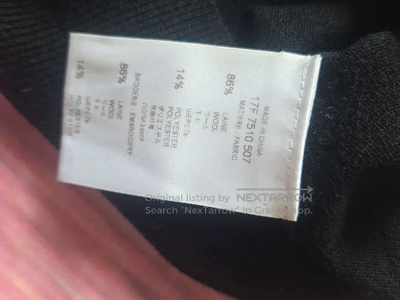 Givenchy Givenchy Black Hole Hooded Sweatshirt Size US M / EU 48-50 / 2 - 4 Thumbnail
