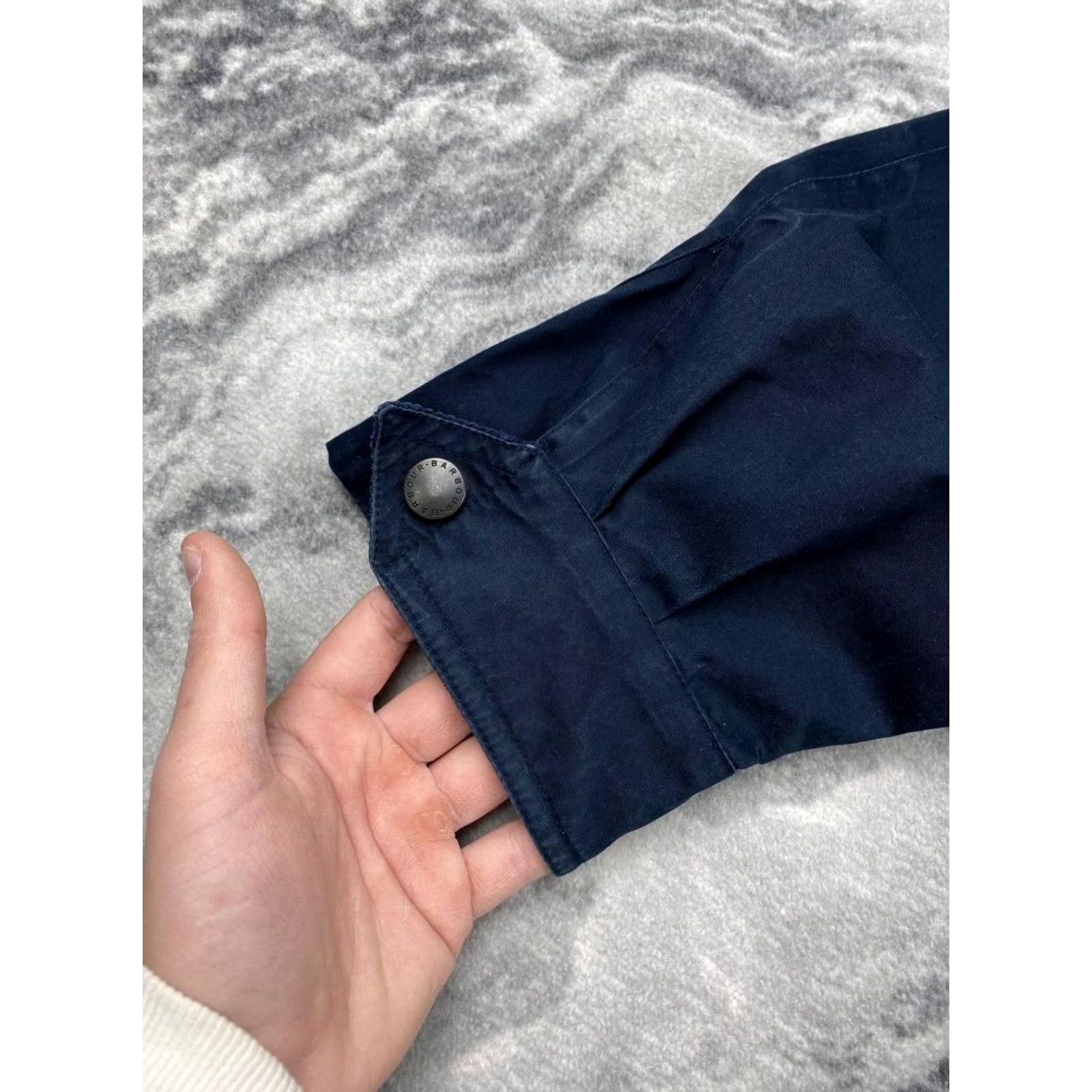 Barbour Barbour Beauleu Light Jacket Men XL Blue Quilted Cotton Zip Casual Spring Fall Size US XL / EU 56 / 4 - 5 Thumbnail