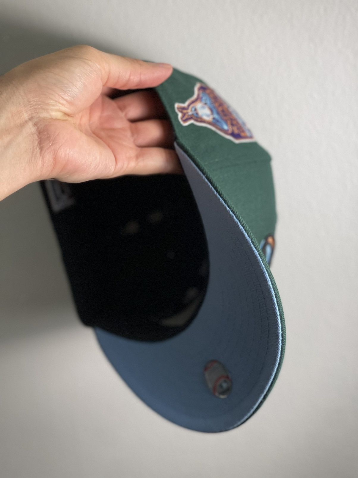 Hat Club × MLB × New Era 7 1/4 Hat Club Exclusive “OG Green Icy” Arizona Diamondbacks Size ONE SIZE - 4 Thumbnail