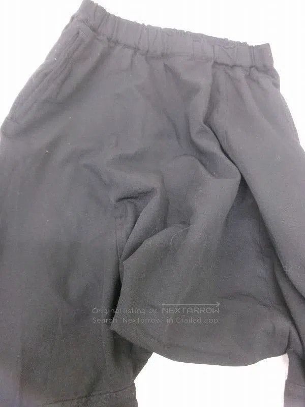 Comme des Garcons Comme des Garcons size S Retro Black Twisted Pants Size 23" - 3 Thumbnail
