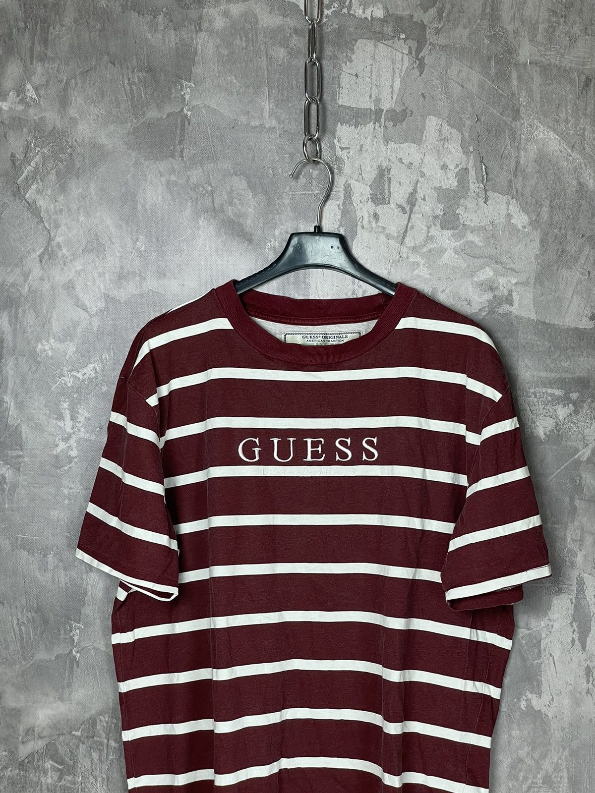 A$AP Rocky × Guess × Vintage Guess x Asap Rocky Japan T-Shirt Tee Vintage $$ Size US S / EU 44-46 / 1 - 2 Thumbnail