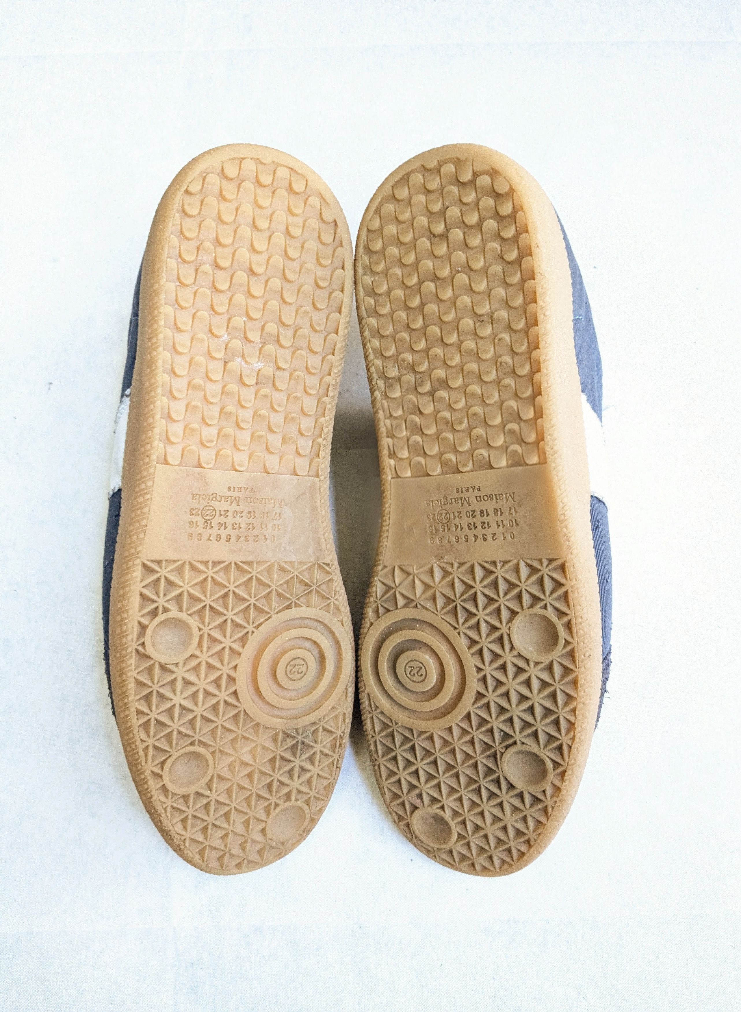Maison Margiela Maison Margiela Replica GAT Navy Blue 12 45 Low Tops Size US 12 / EU 45 - 12 Thumbnail