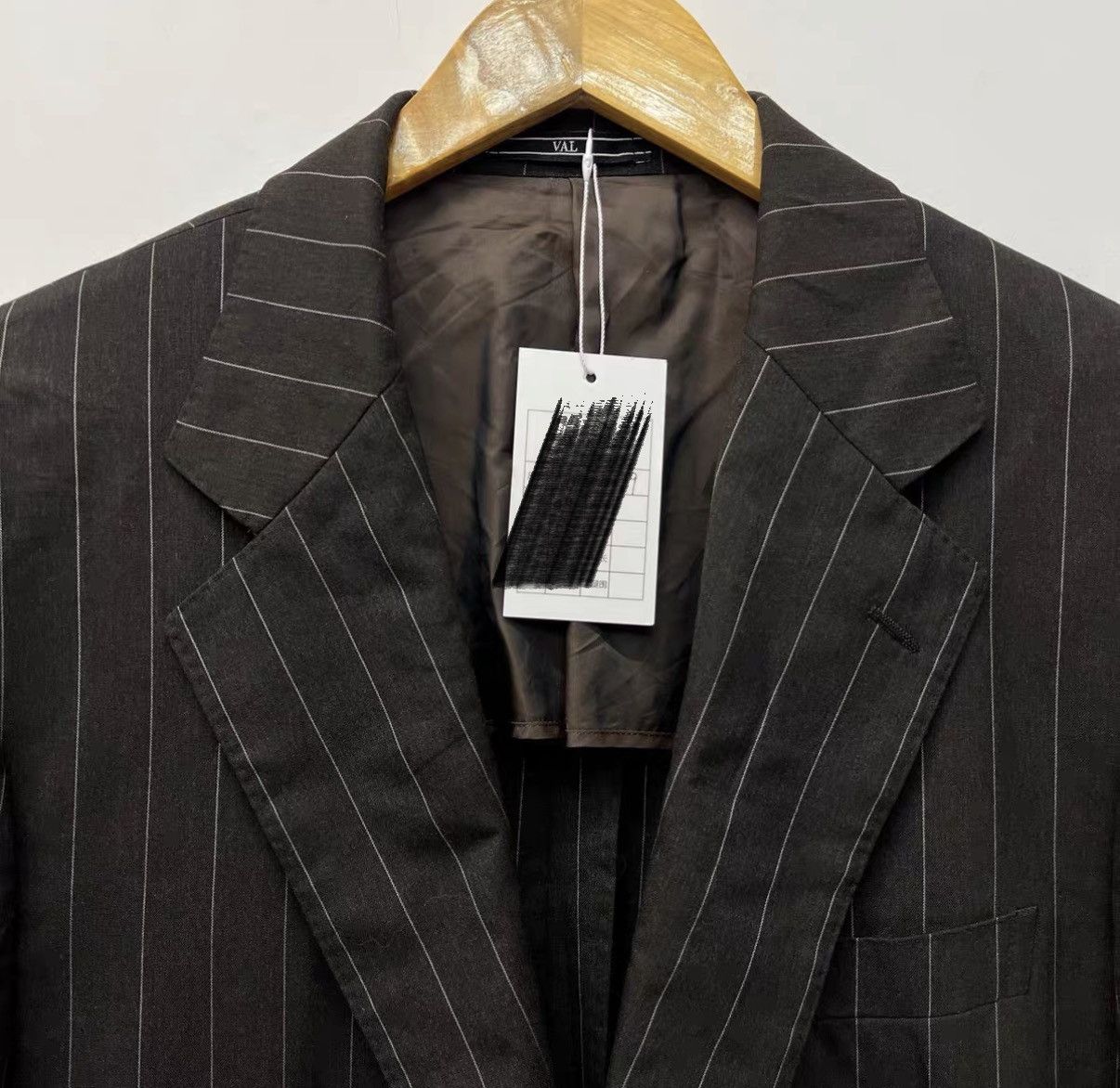 Valentino Valentino Striped Blazer J42 Size US M / EU 48-50 / 2 - 3 Thumbnail