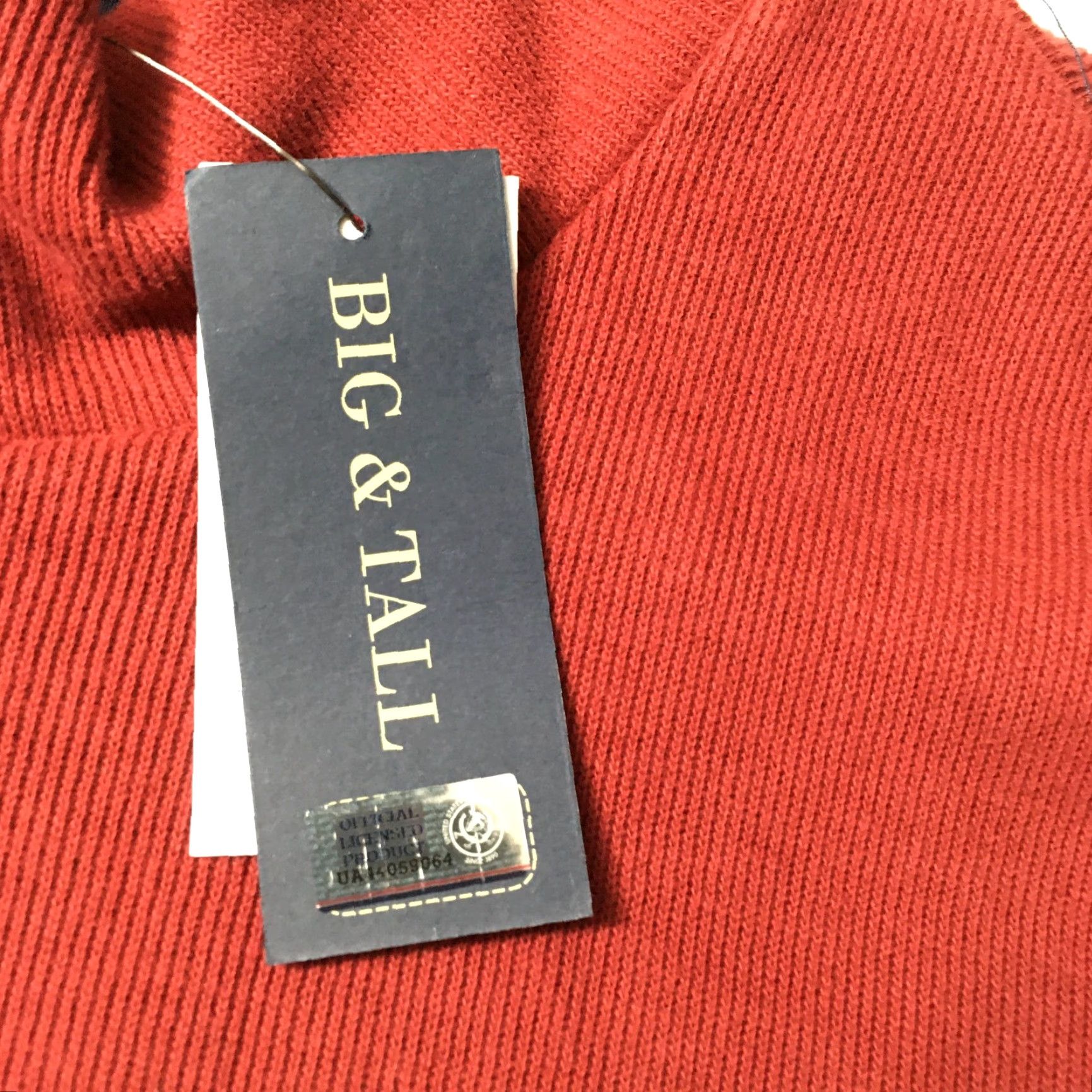U.S. Polo Assn. US Polo Assn. 1/4 Zip Pullover Mens Size 2XL Long Sleeve red burgundy fleece sweater hoodie? Size US XXL / EU 58 / 5 - 2 Thumbnail