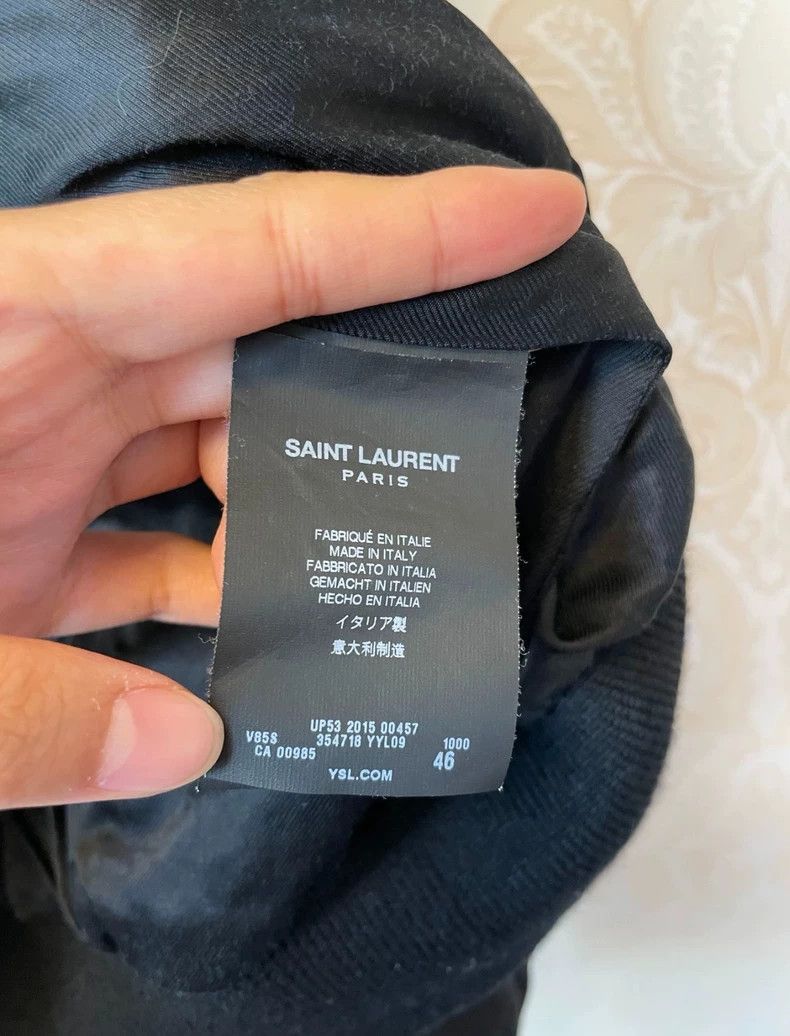 Saint Laurent Paris Saint Laurent Paris Classic baseball jacket-2506 Size US S / EU 44-46 / 1 - 3 Thumbnail