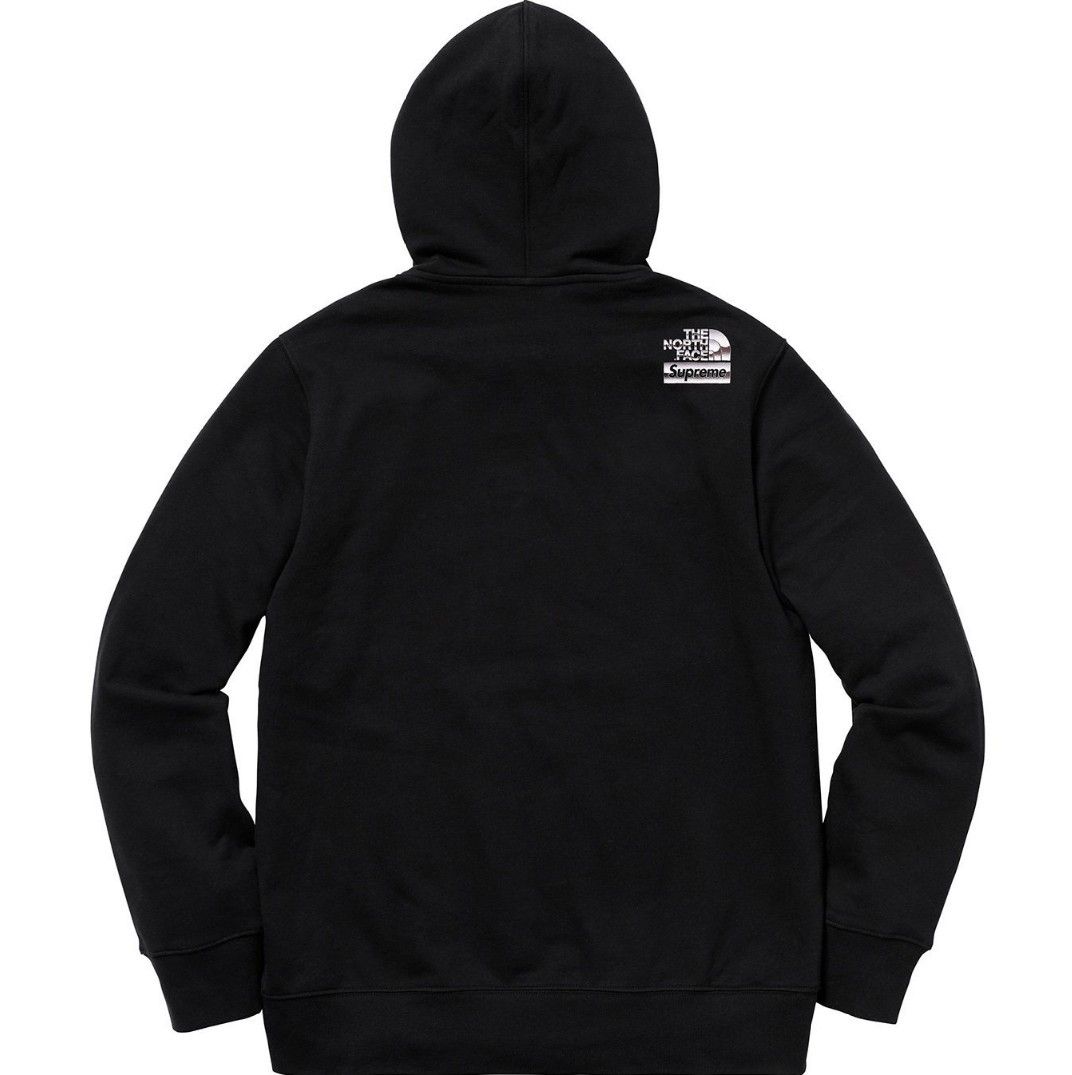 Supreme × The North Face Supreme The North Face Metallic Logo Hooded Sweatshirt Size US L / EU 52-54 / 3 - 2 Thumbnail
