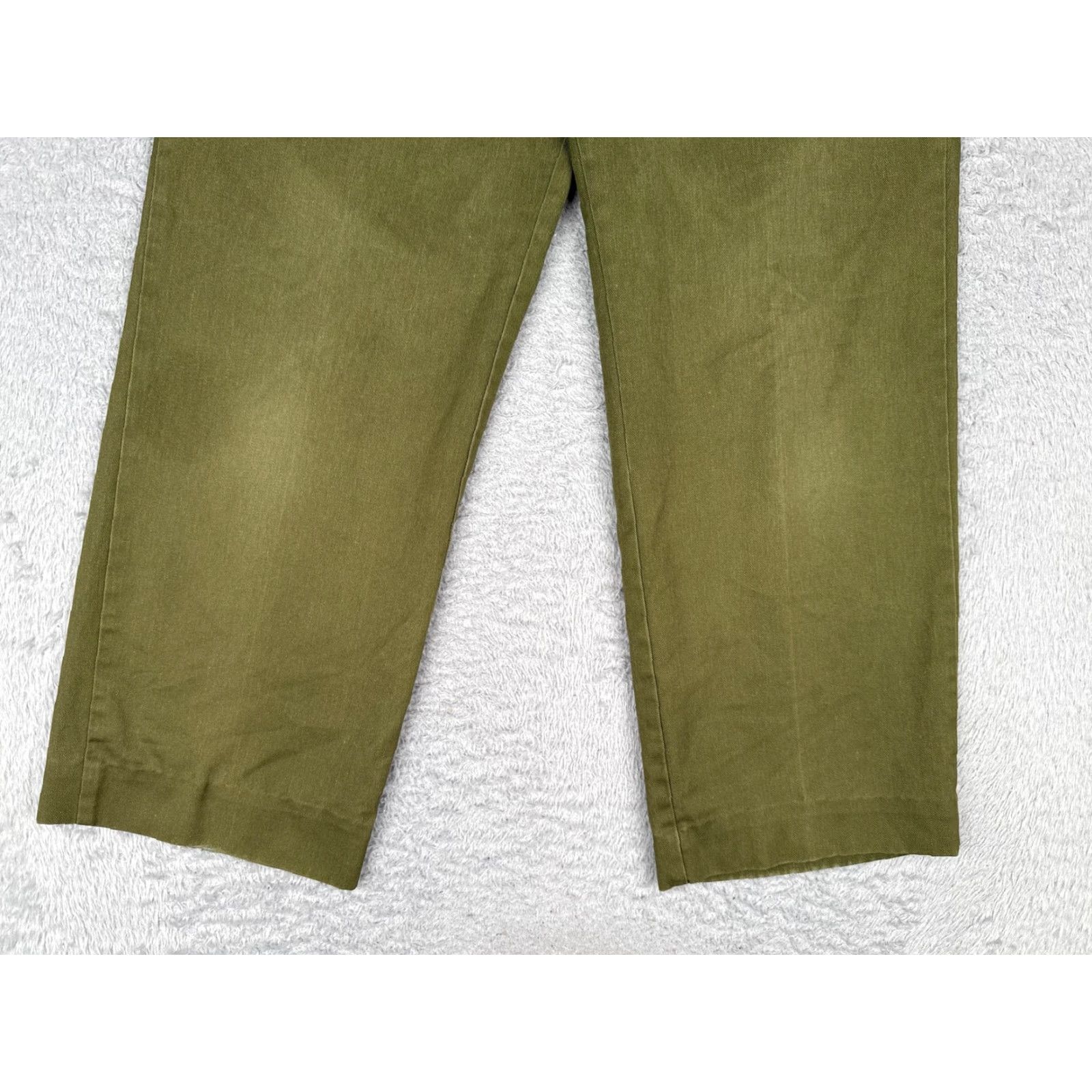 Vintage VINTAGE Boy Scouts Of America Pants Mens 32x27 Green Chino Straight Leg Official Size US 32 / EU 48 - 2 Thumbnail
