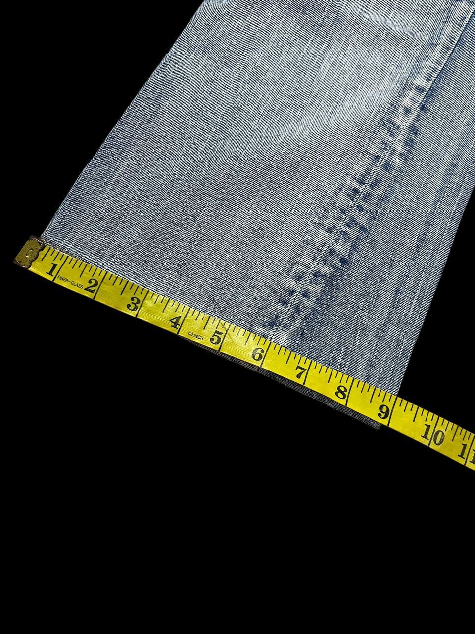 Gotcha Vintage Gotcha Distressed Denim Size 34" / US 12 / IT 48 - 14 Thumbnail