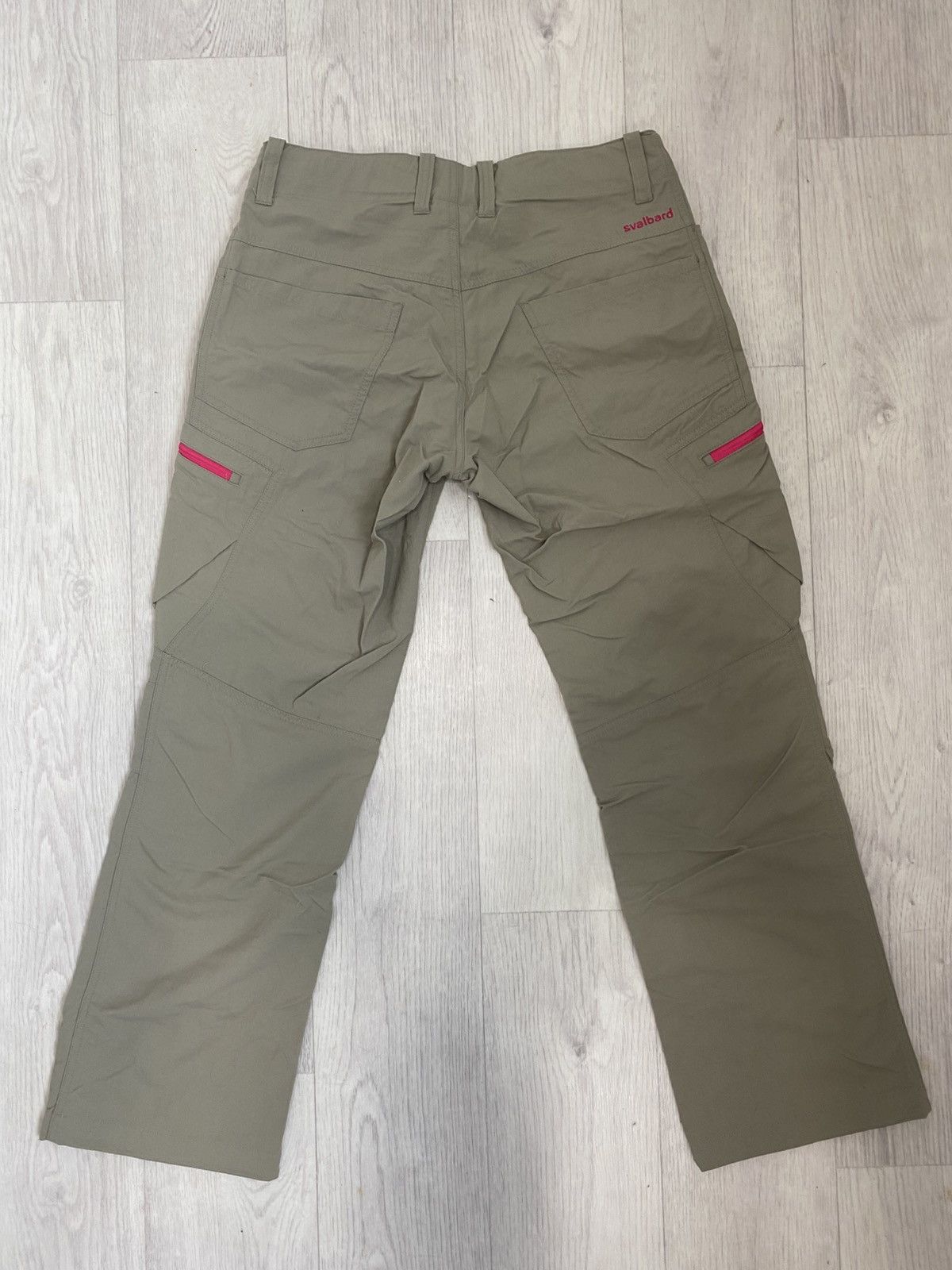 Norrona Norrona svalbard hiking tracking pants beige size M Women Size 28" / US 6 / IT 42 - 3 Thumbnail