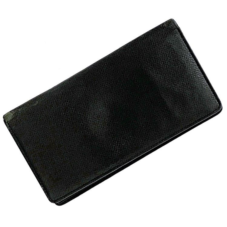 Louis Vuitton LOUIS VUITTON Black Leather Size ONE SIZE - 1 Thumbnail