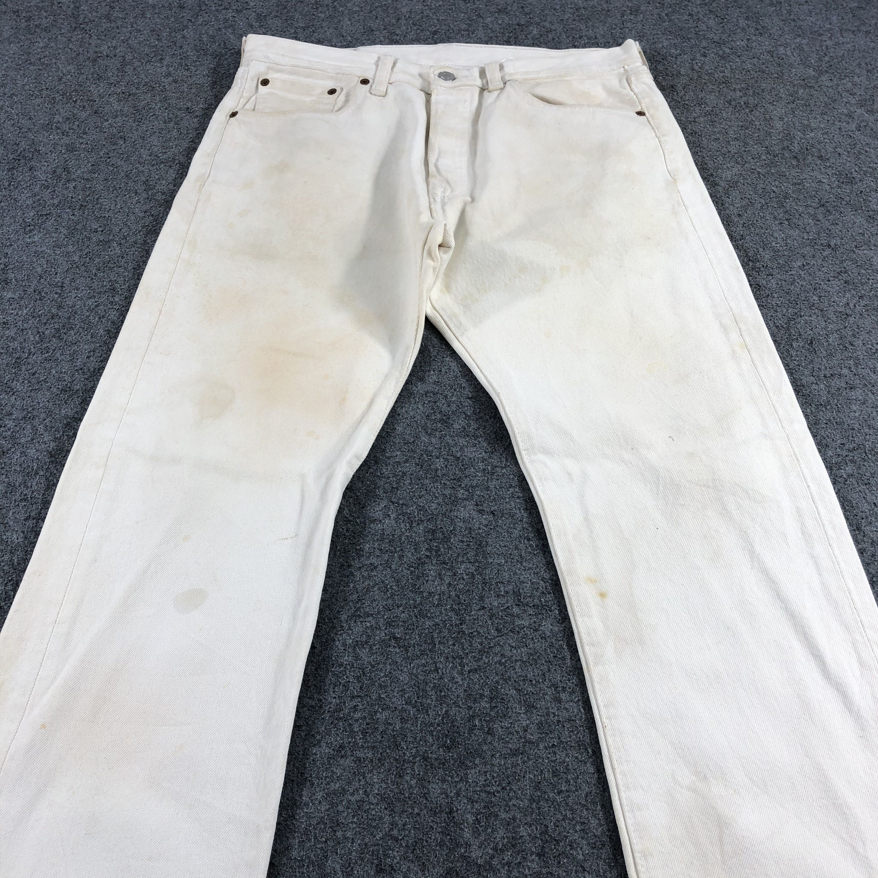 Levi's Vintage Levis 501 Jeans-JM1087 Size US 32 / EU 48 - 3 Thumbnail