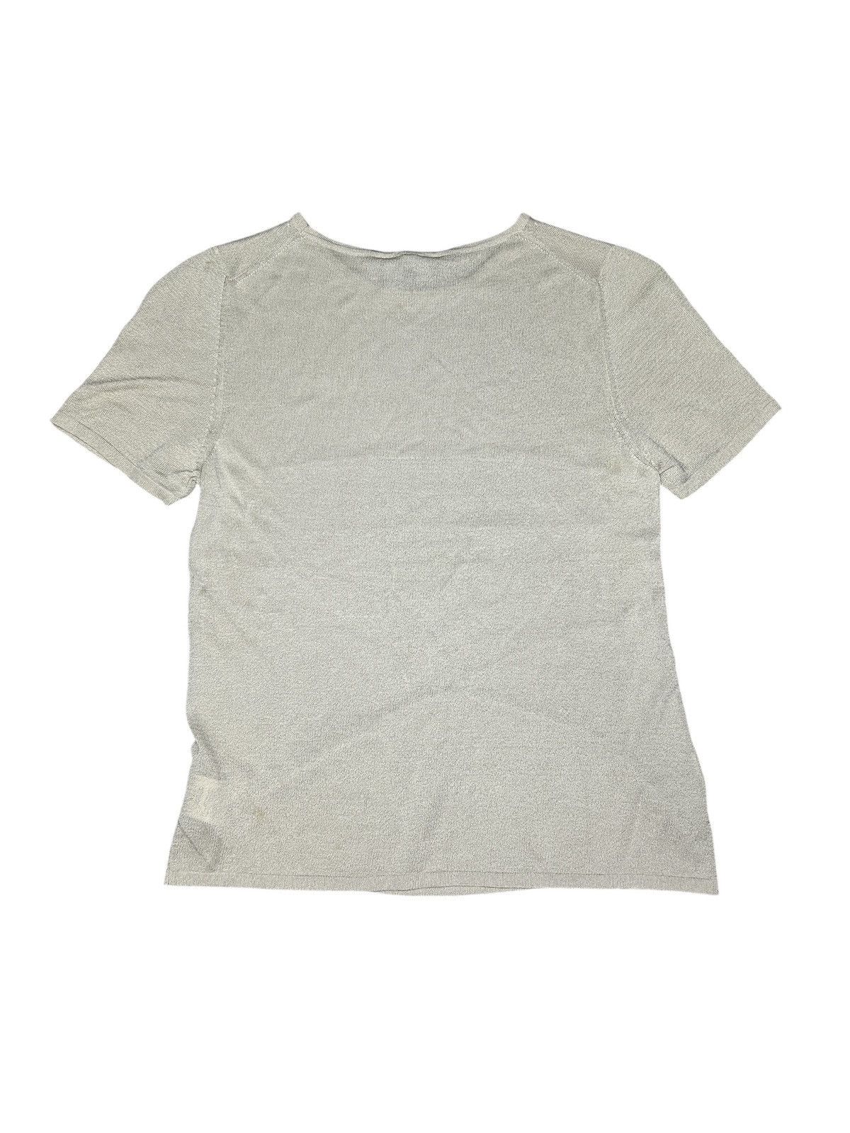 Gucci S/S 98 Tom Ford Knitted Patch T-Shirt Size S / US 4 / IT 40 - 5 Thumbnail