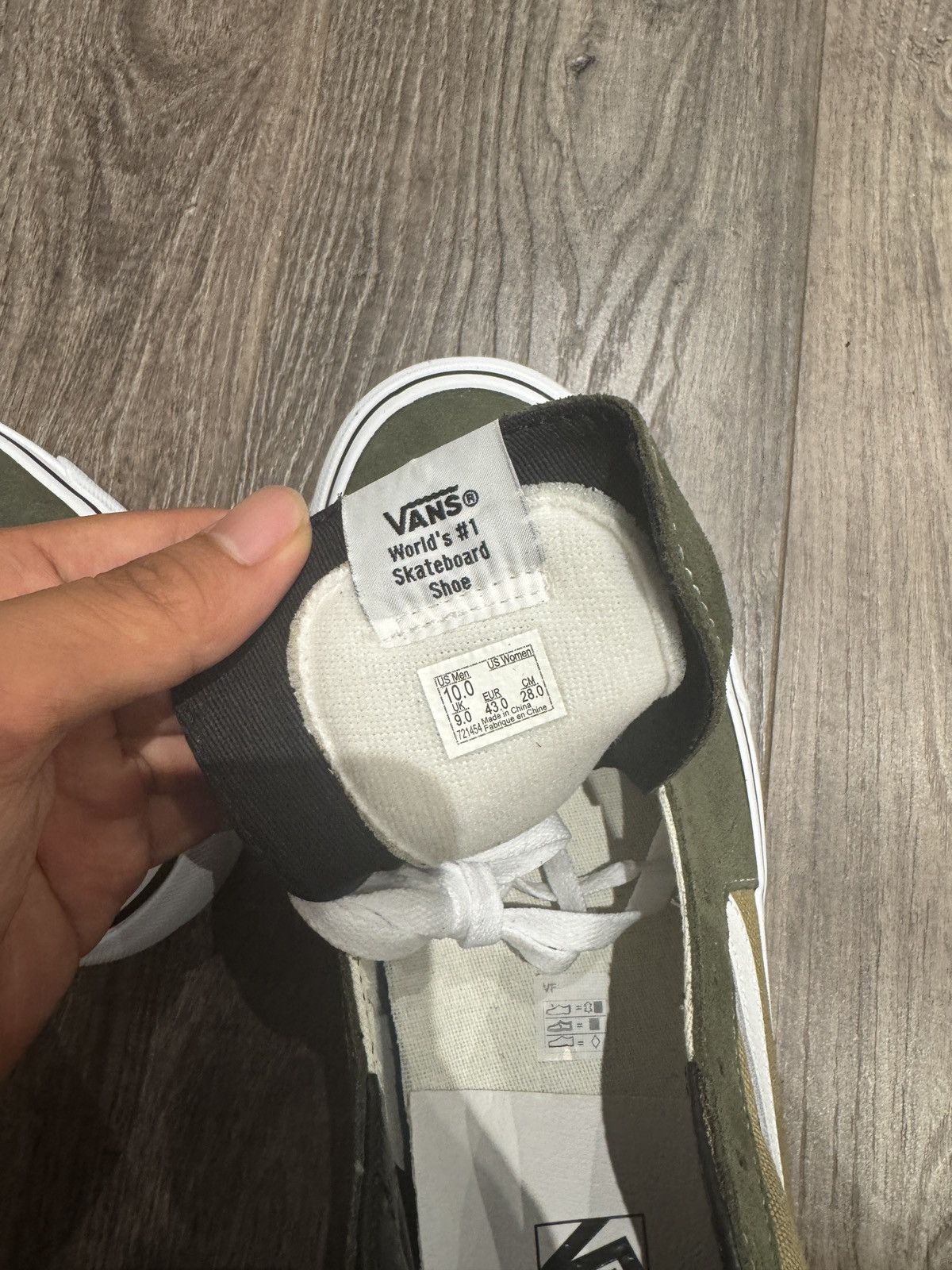 JJJJound × Vans JJJJound X Vans Brand New Sk8 Mid LX Midtop Sneaker Size 10 Size US 10 / EU 43 - 8 Thumbnail