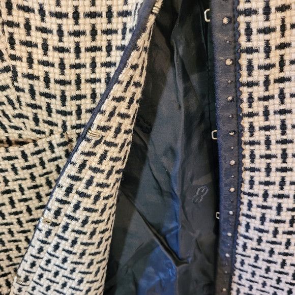 Other Escada Vintage Italian Blazer Wool & Silk Blend - Size 38 Size XS / US 0-2 / IT 36-38 - 9 Thumbnail