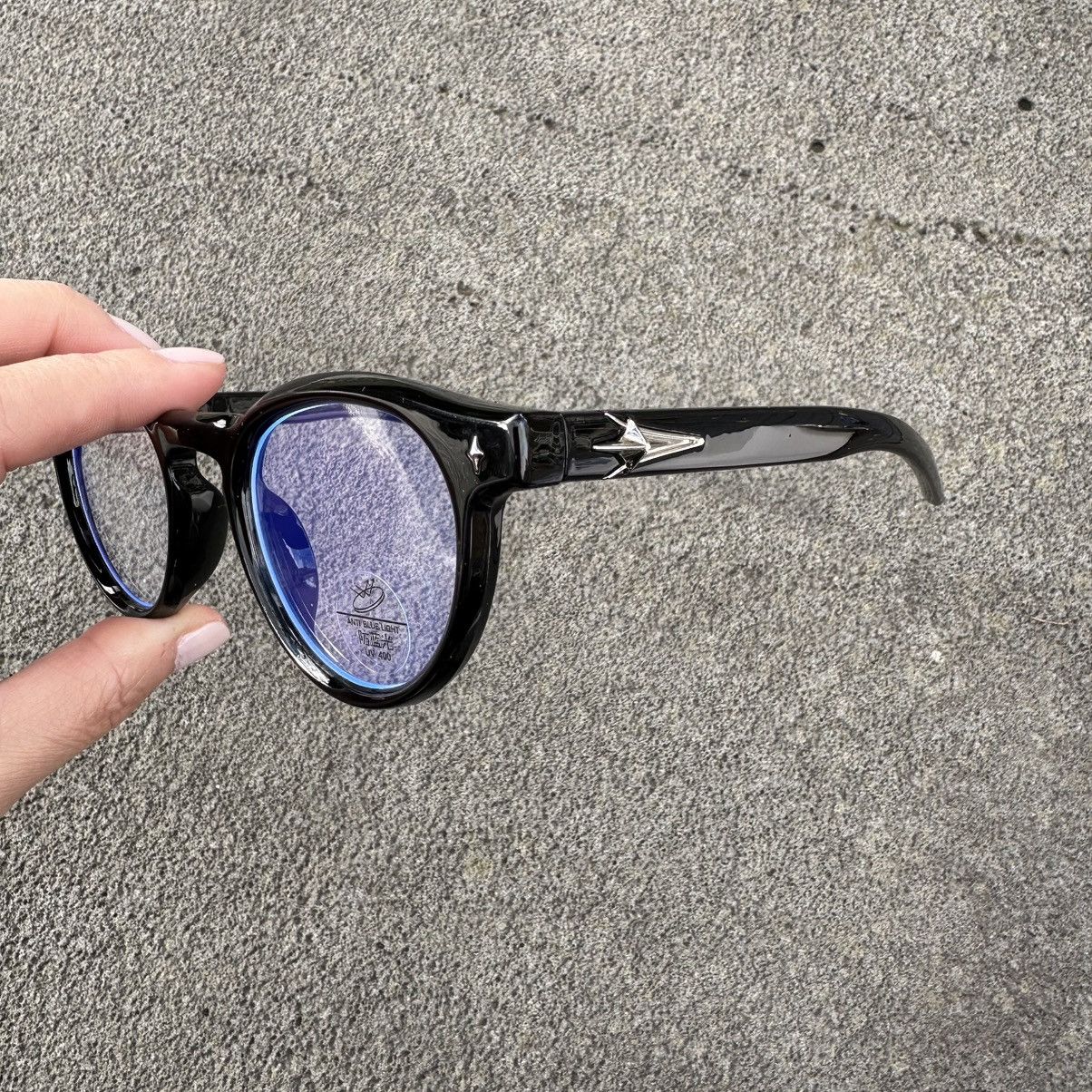Other Minimal Clear Glasses | Y2K Streetwear YTG20-02 Size ONE SIZE - 2 Thumbnail