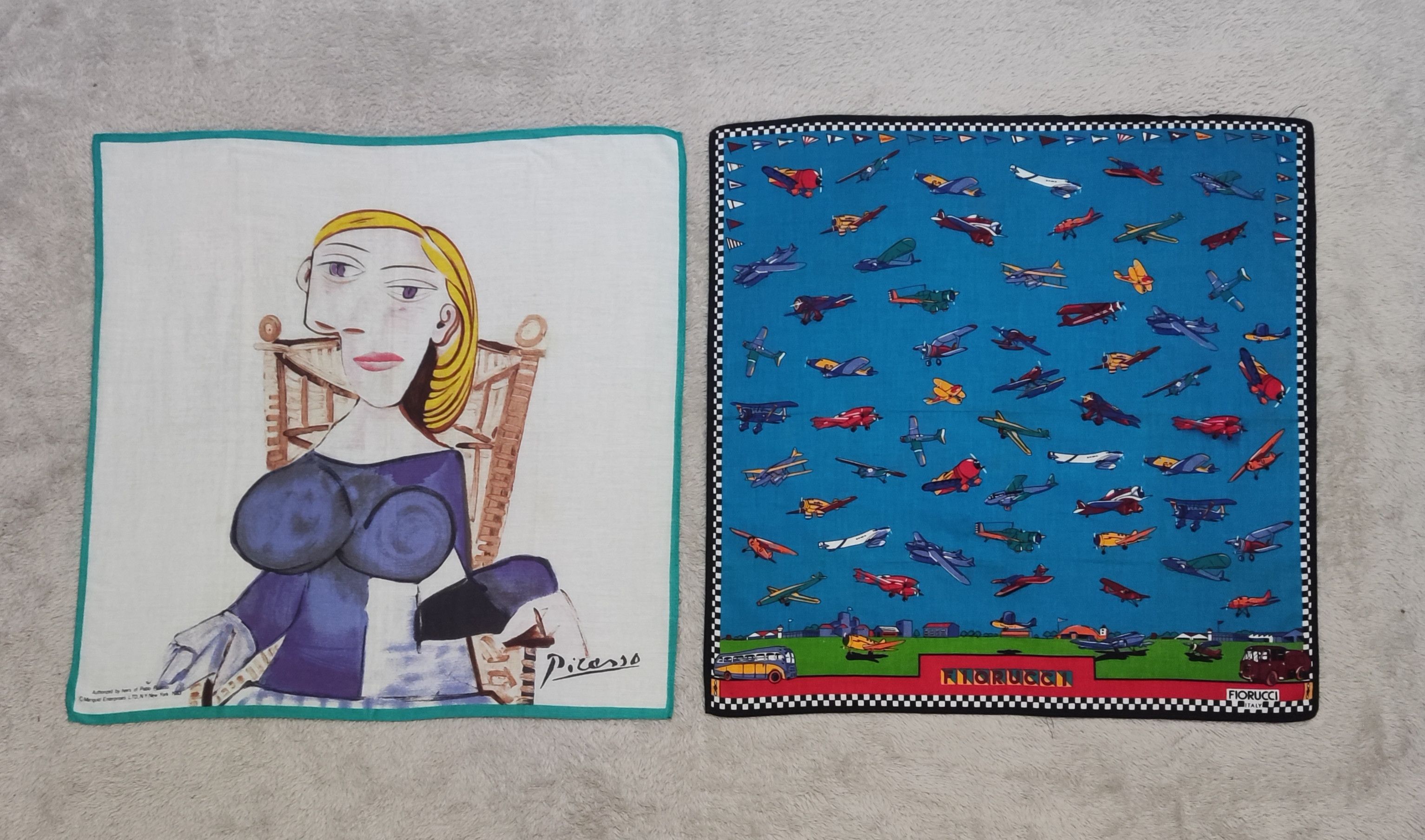 Vintage Vintage Rare Art Pablo Picasso- Fiorucci Designer Collection Size ONE SIZE - 1 Thumbnail
