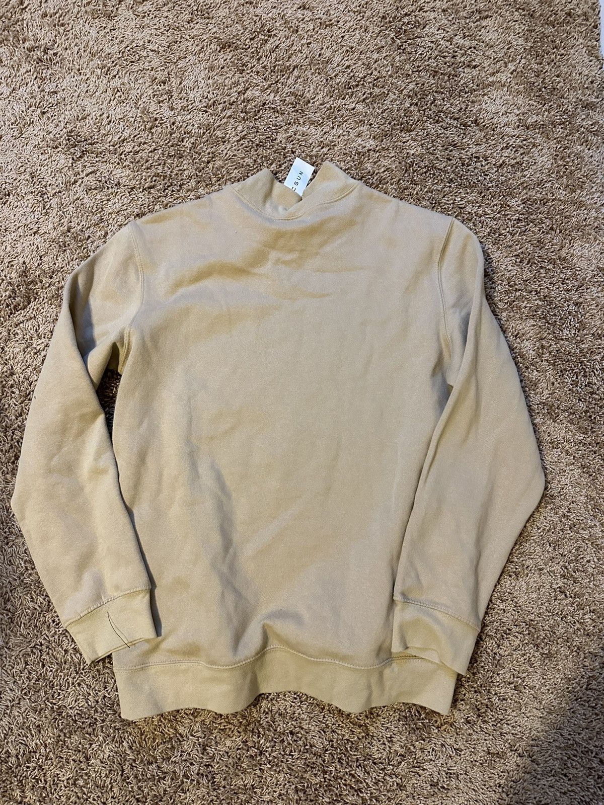 Pacsun pacsun nwt brown mockneck sweater sweatshirt M Size US M / EU 48-50 / 2 - 4 Thumbnail